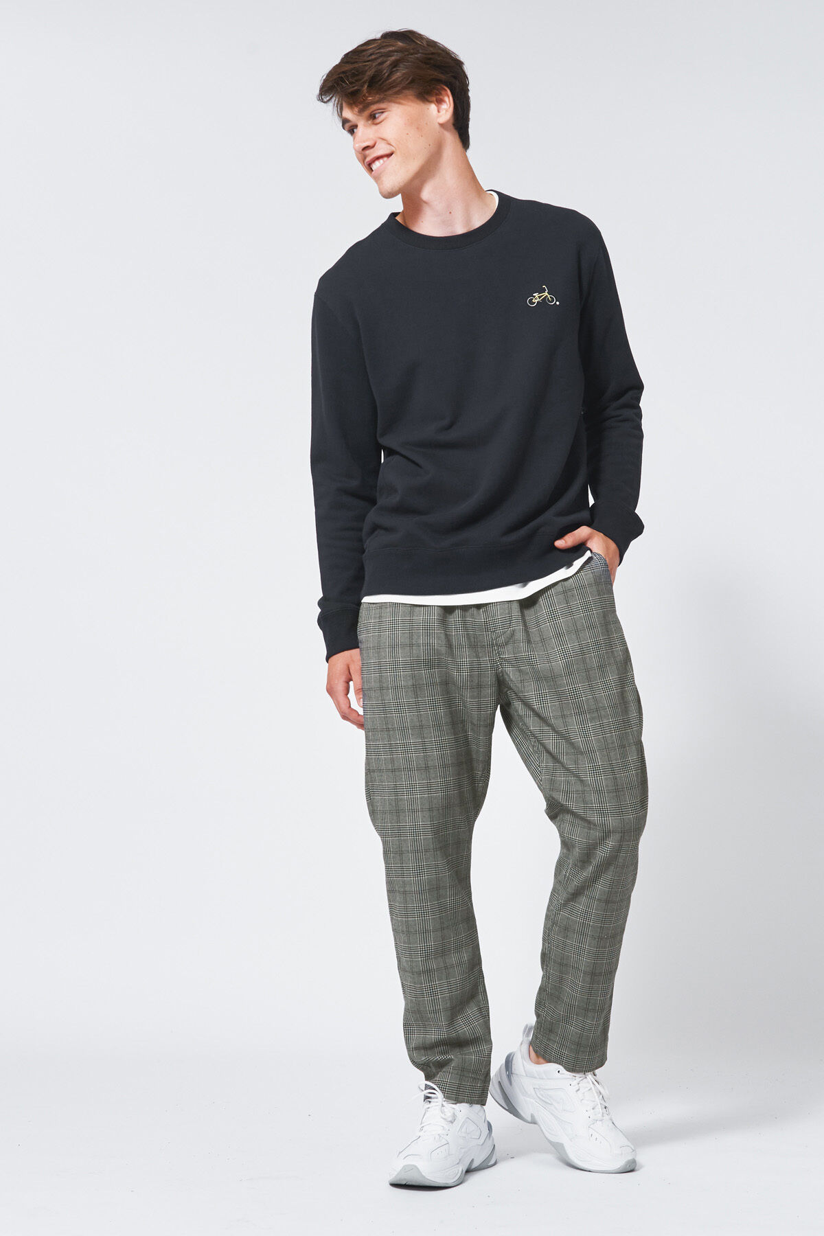 Trousers Perry check image number 0