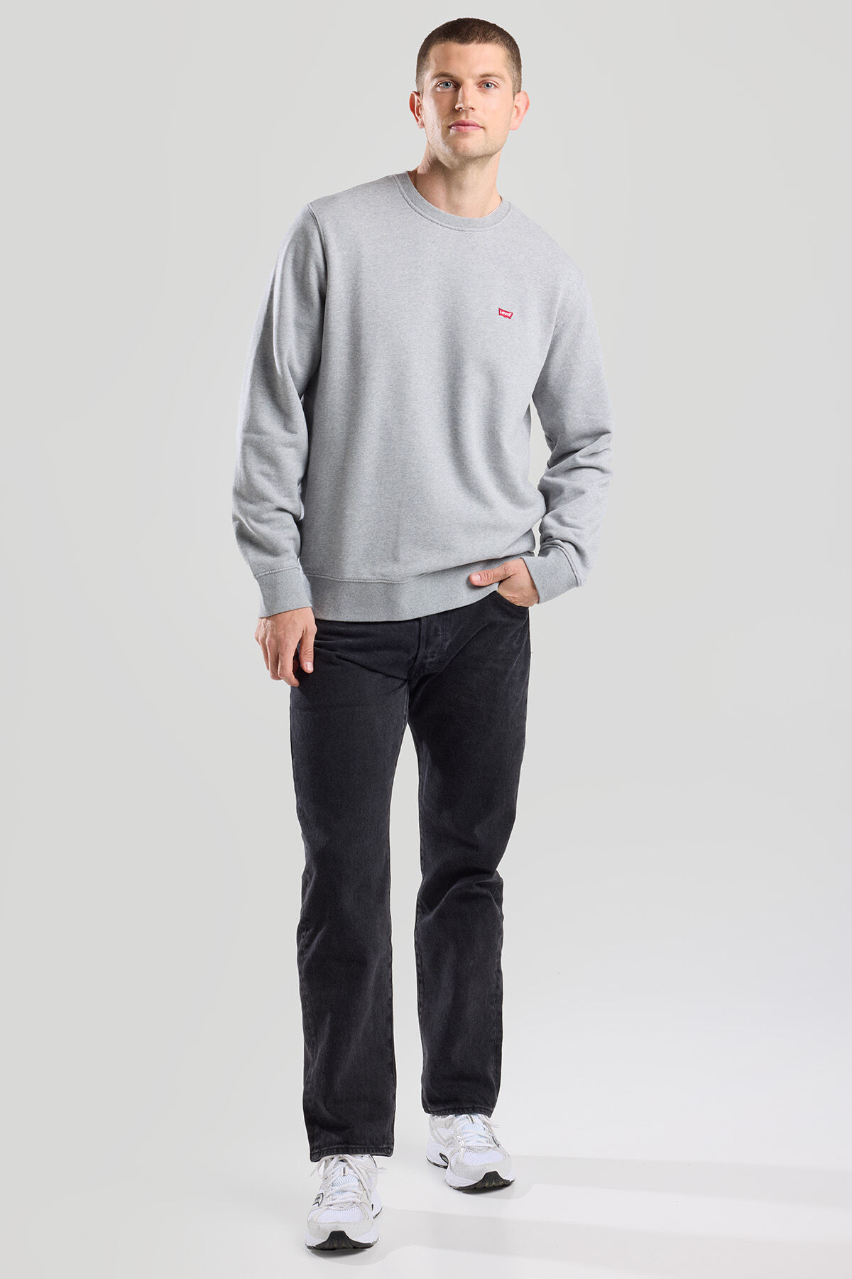 Levi's sweatshirt grey 2025