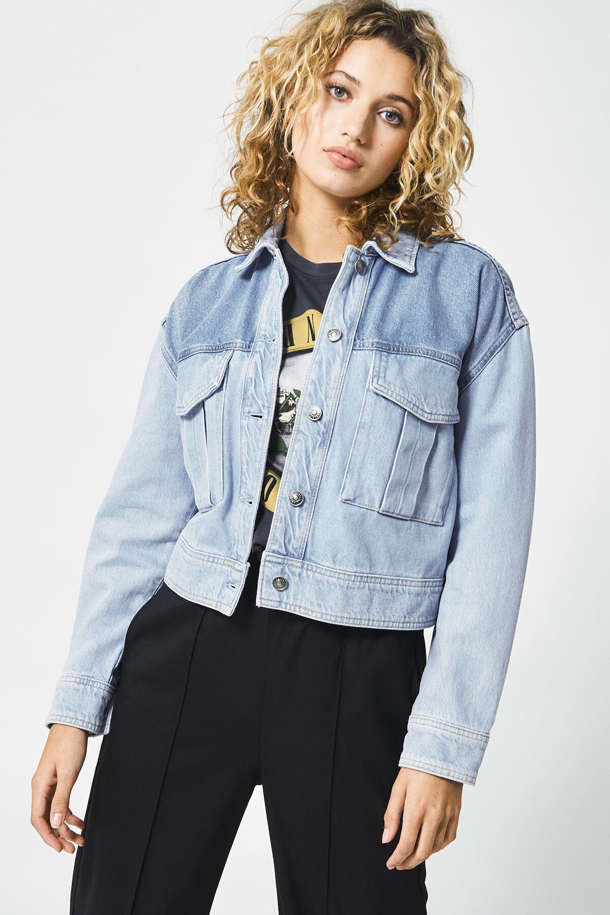 Trucker jacket Hella CB image number 1