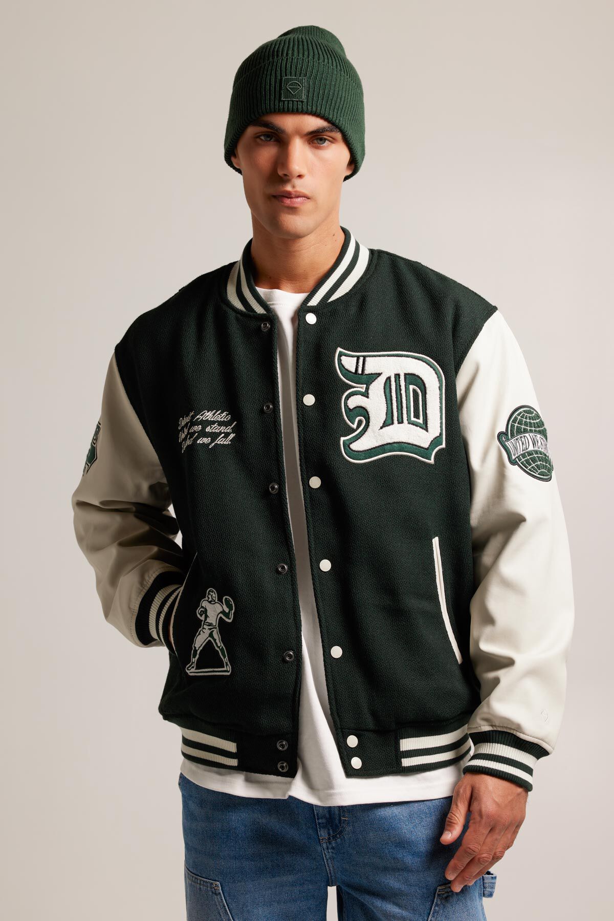 Men's new arrivals varsity jackets