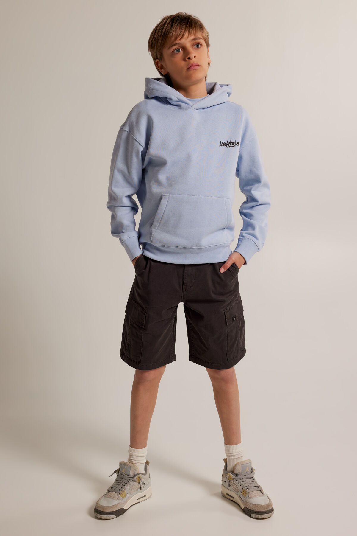 Sweat a capuche Steven Hood JR image number 1