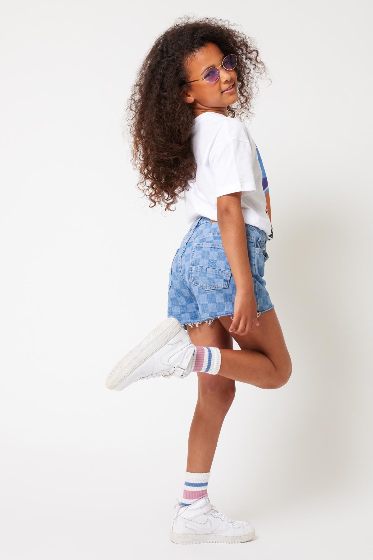 Denim short Meave Jr image number 0