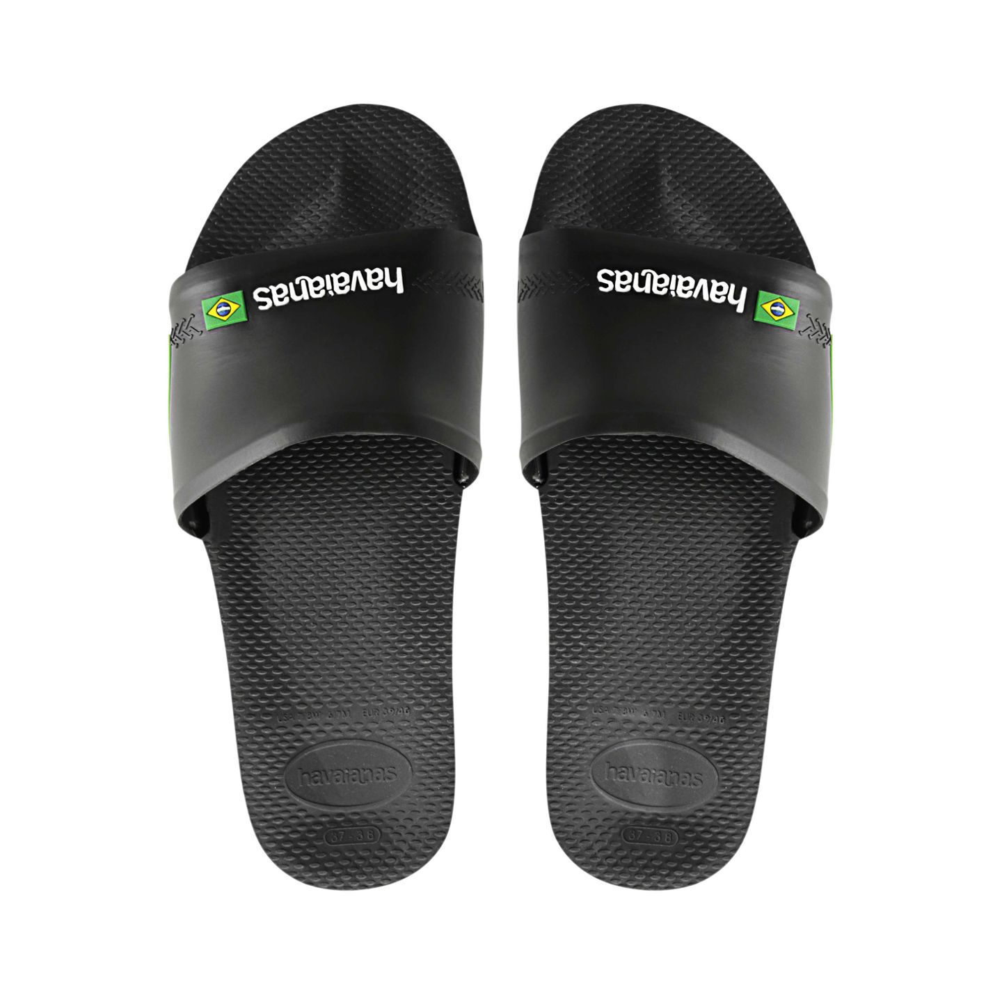 havaianas slip on shoes