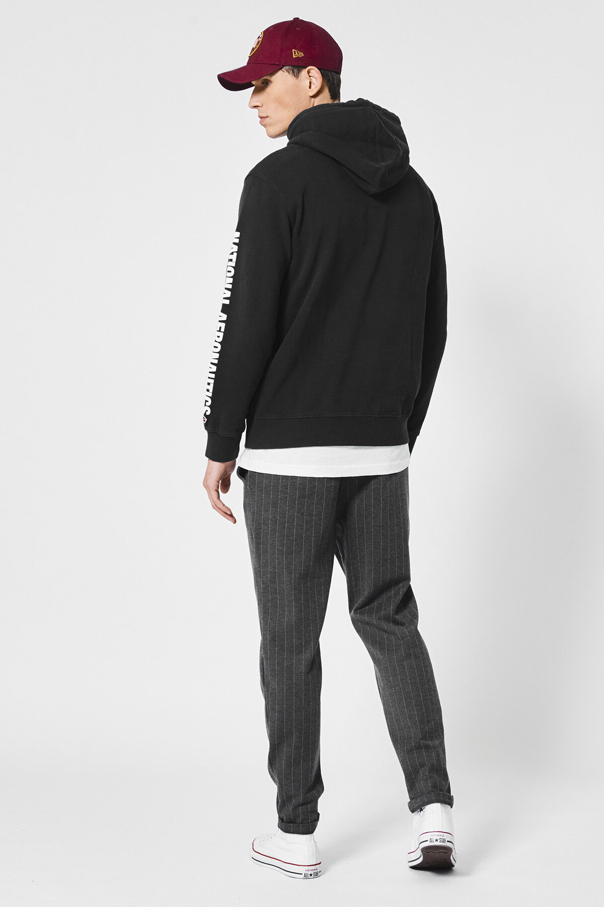 Hoodie Space hood back image number 2