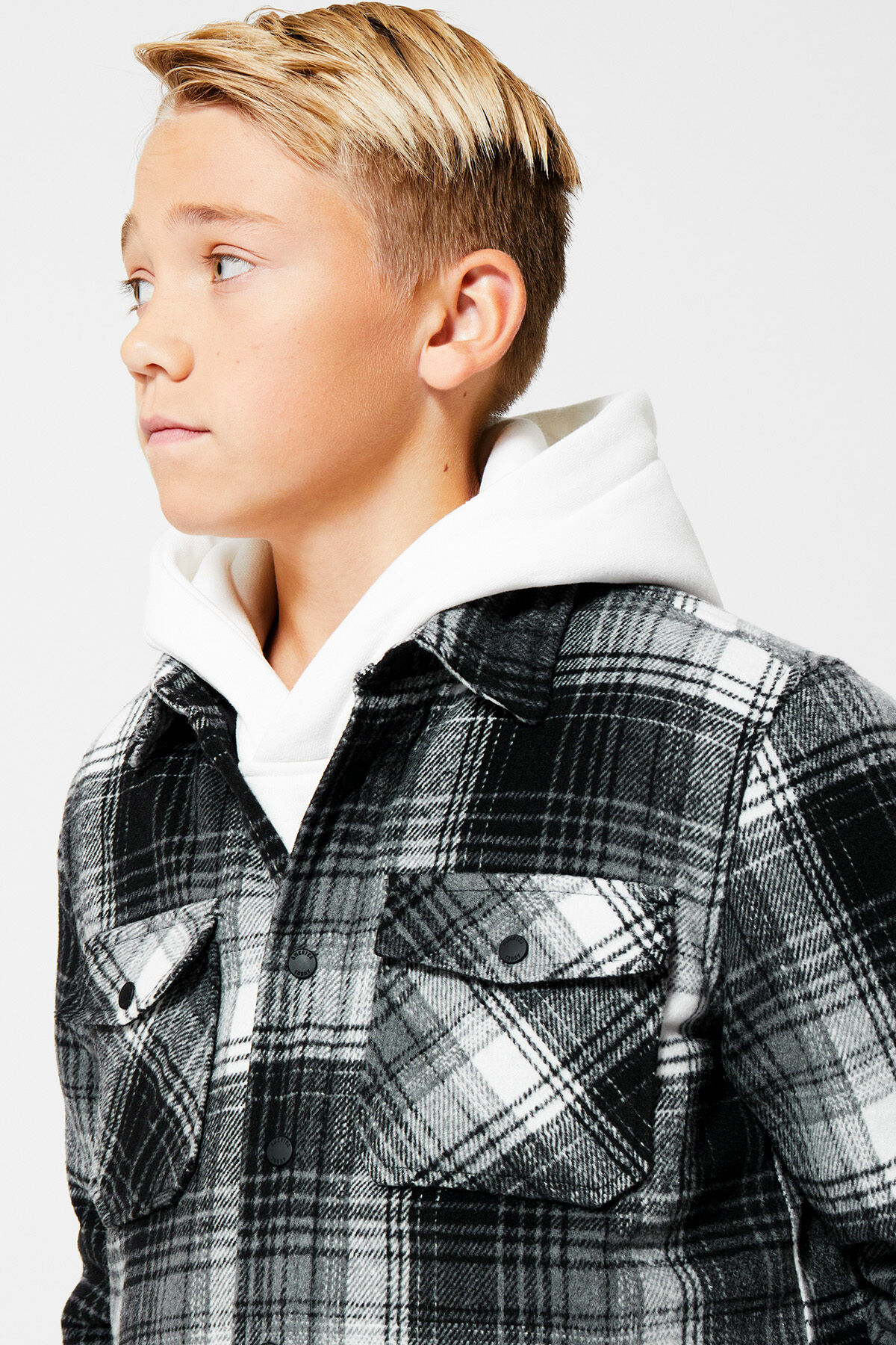 Overhemd Holt padded jr image number 3