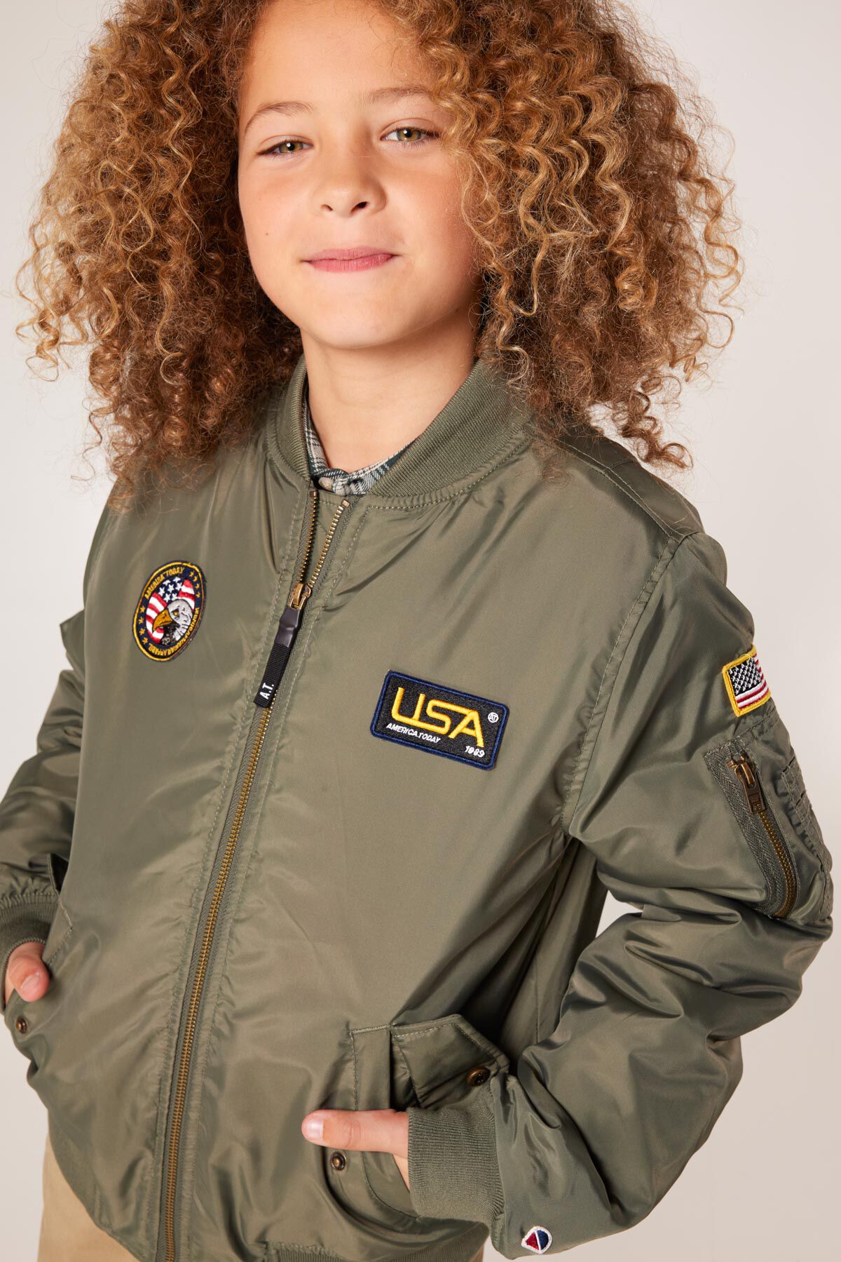 Bomber jacket Jules JR image number 0