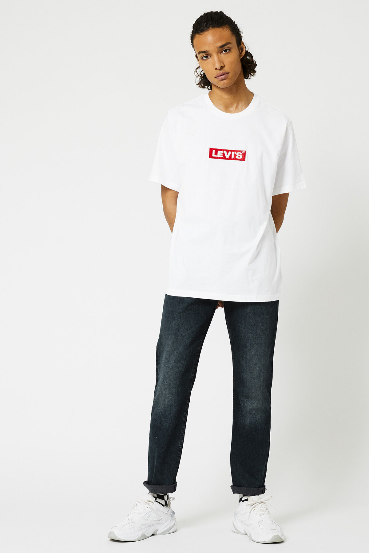 Relaxed boxtab tee image number 0