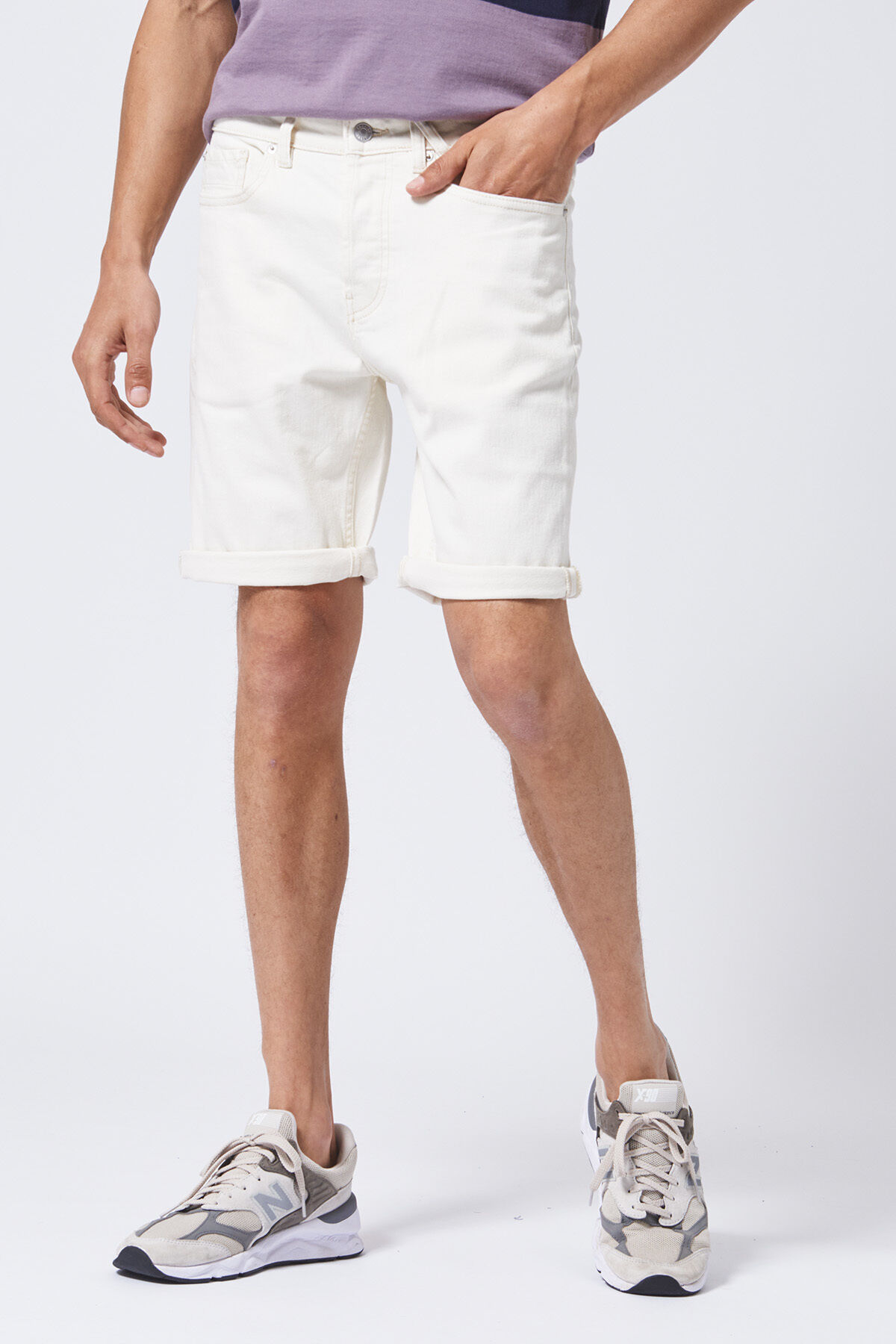 Denim short Robert image number 1