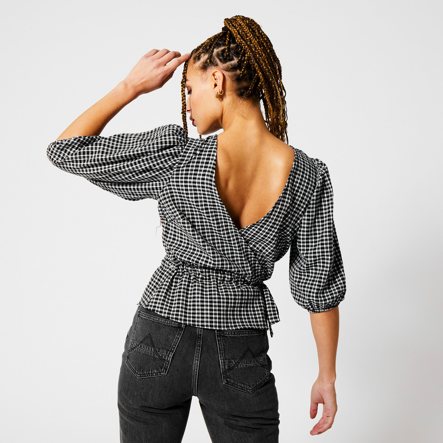 Blouse collar Birdy X image number 6