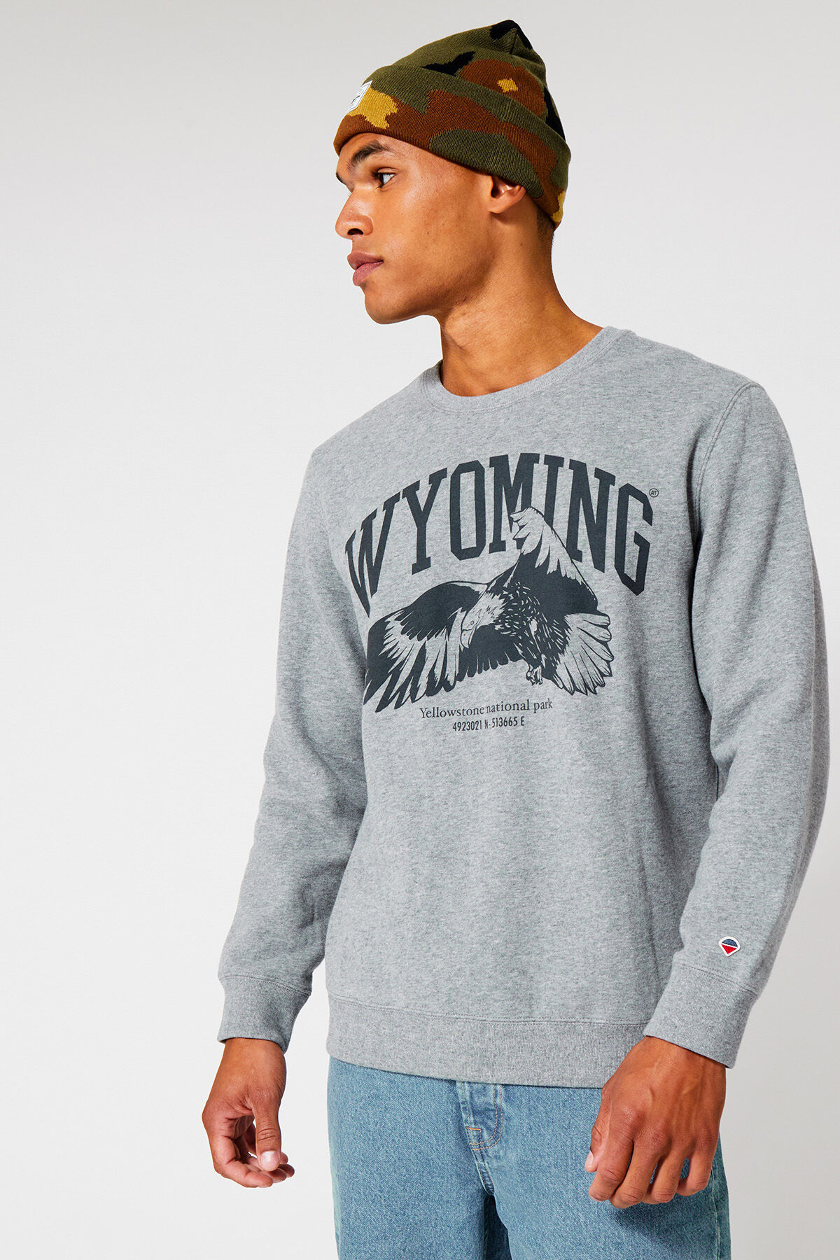 Sweater Stone crew image number 0