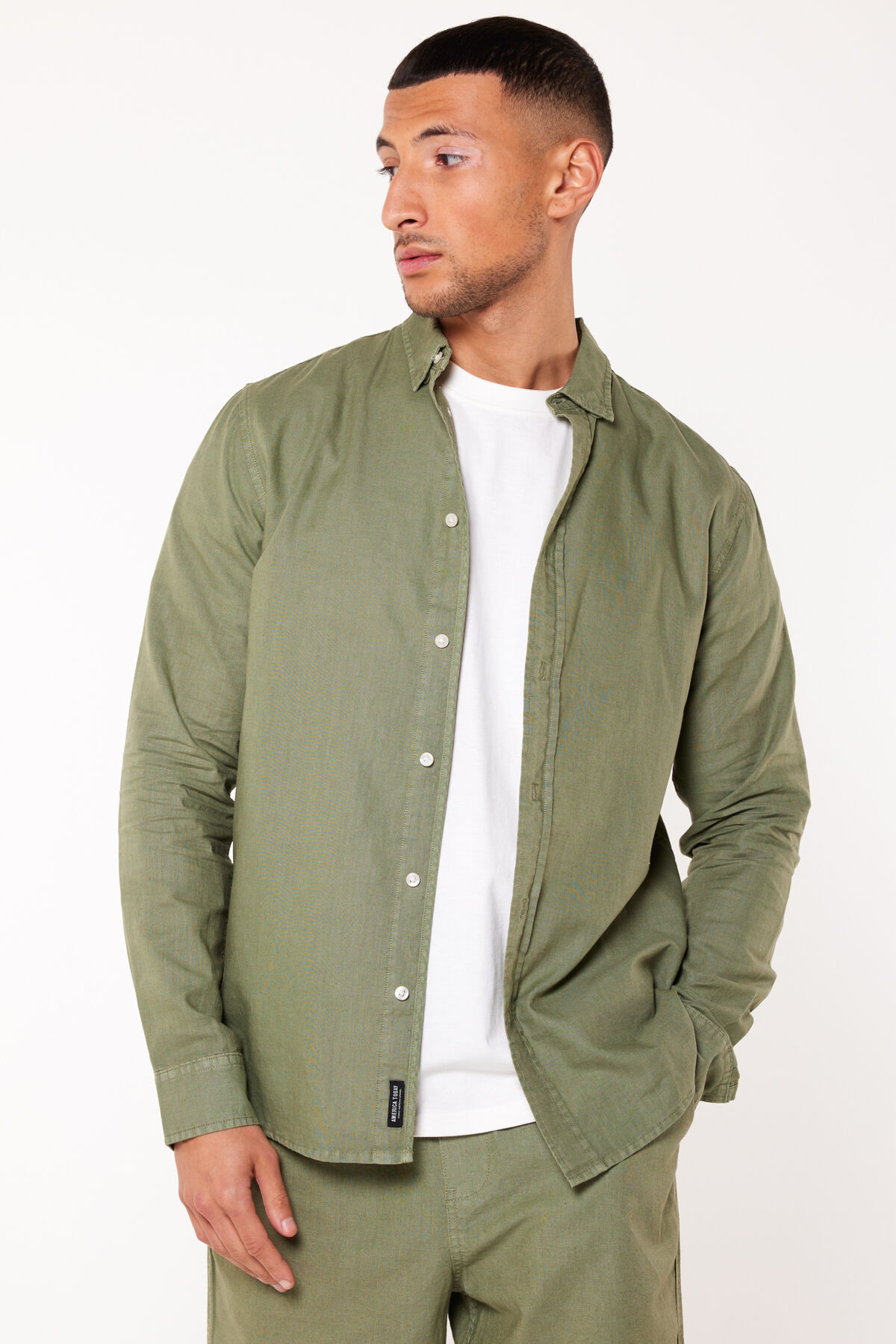 Overhemd Hollis image number 1