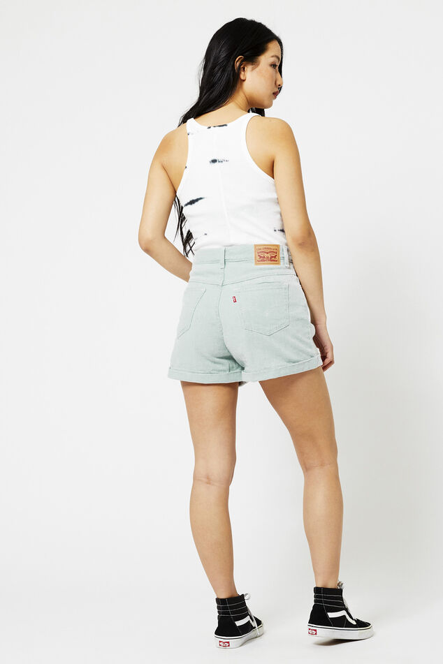 Denim short Mom A line short 2 image number 2