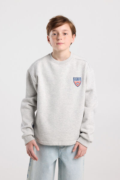 Sweat à capuche et zip Sportswear Club Fleece pour ado. LU Sweat à capuche et zip Sportswear Club Fleece pour ado. LU