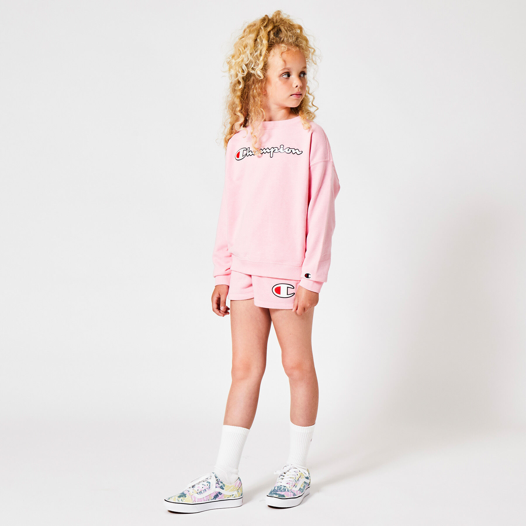 champion girls jumper