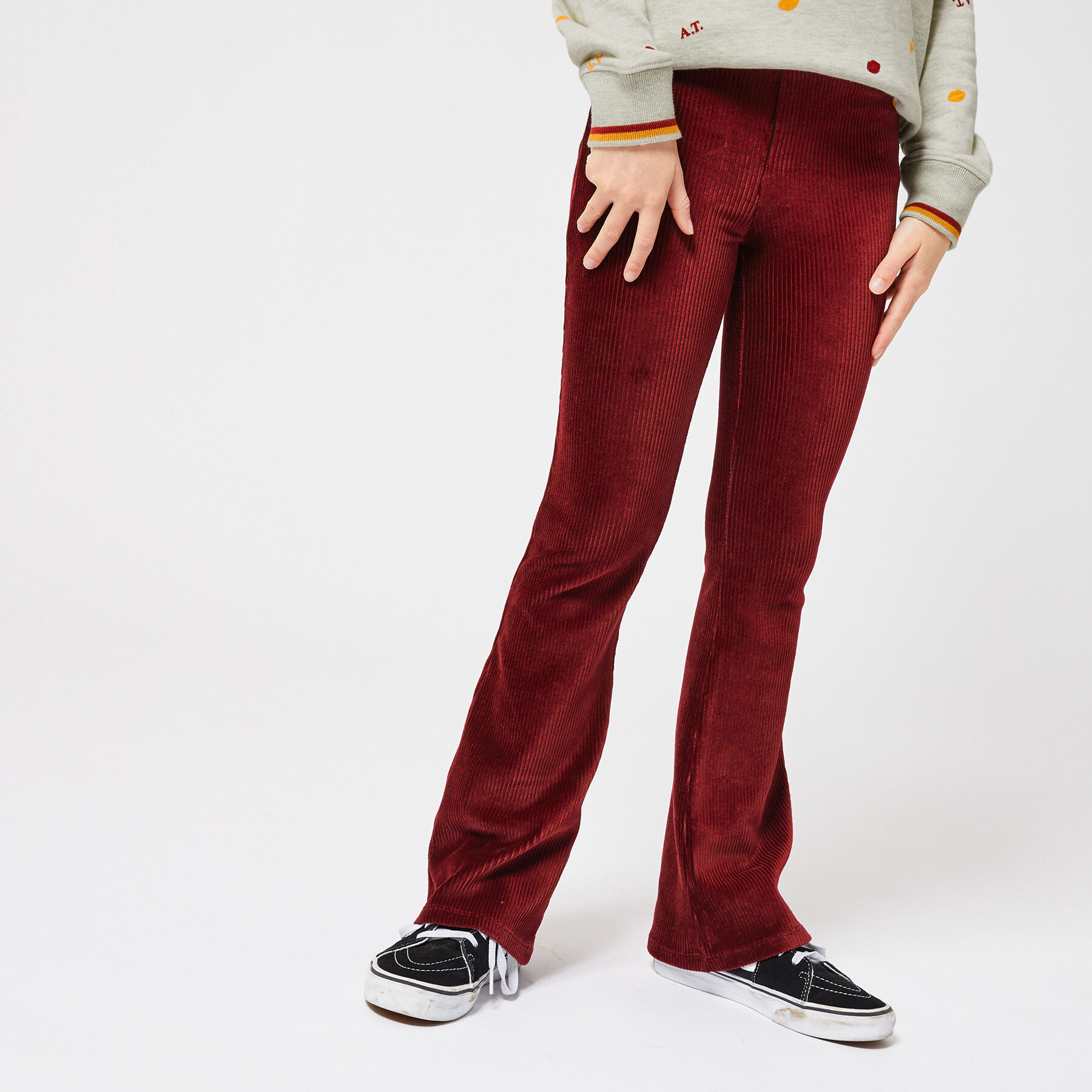 Flared pants Coco Jr.