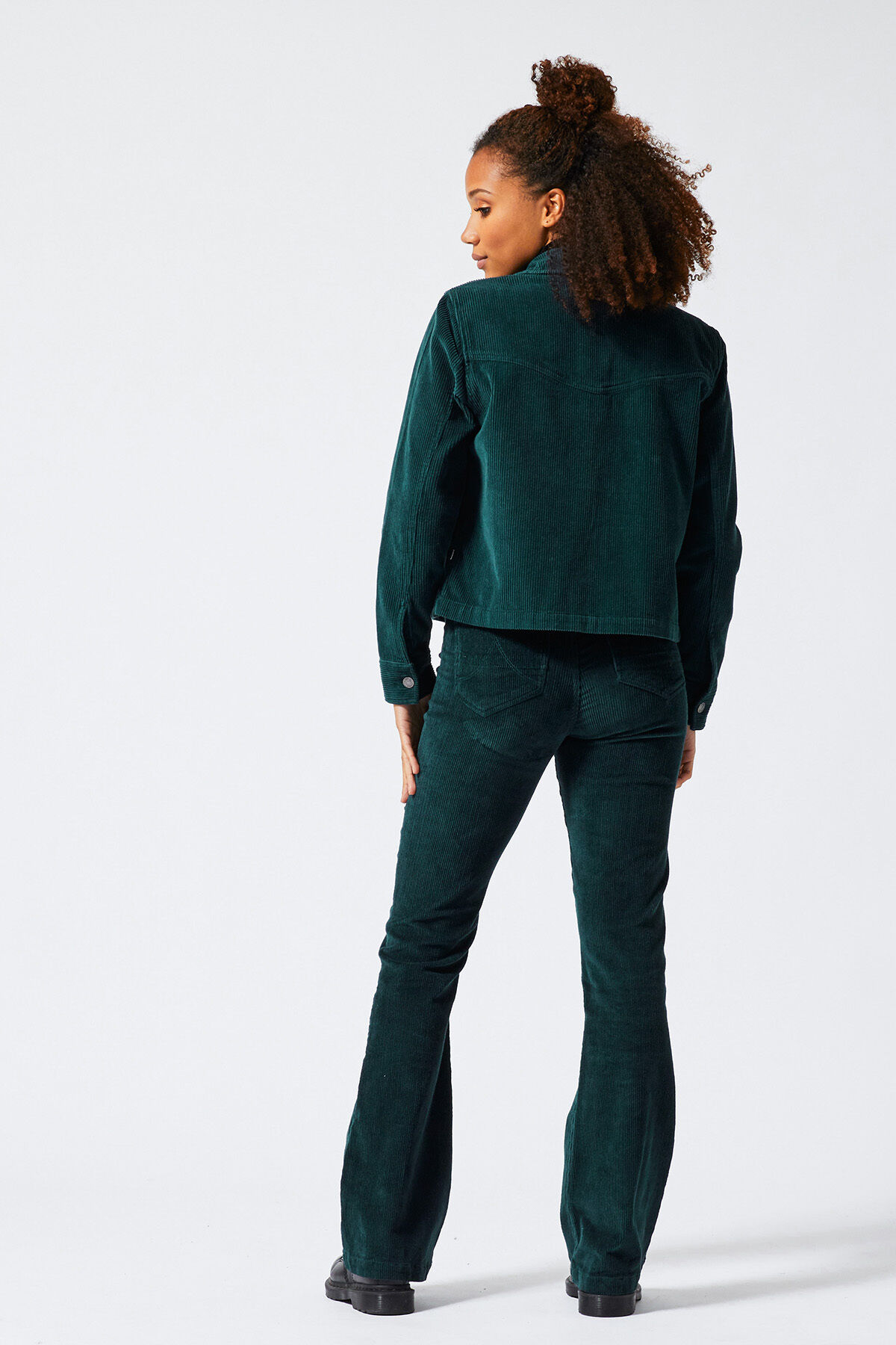 Trucker jacket Haya Cord image number 2