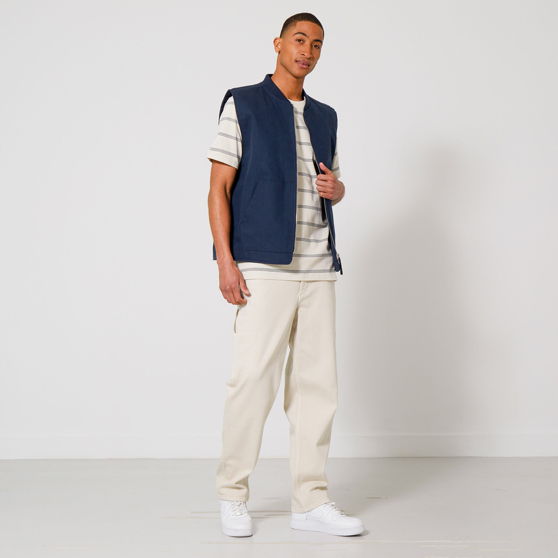 in-between jacket Jaxen vest image number 6