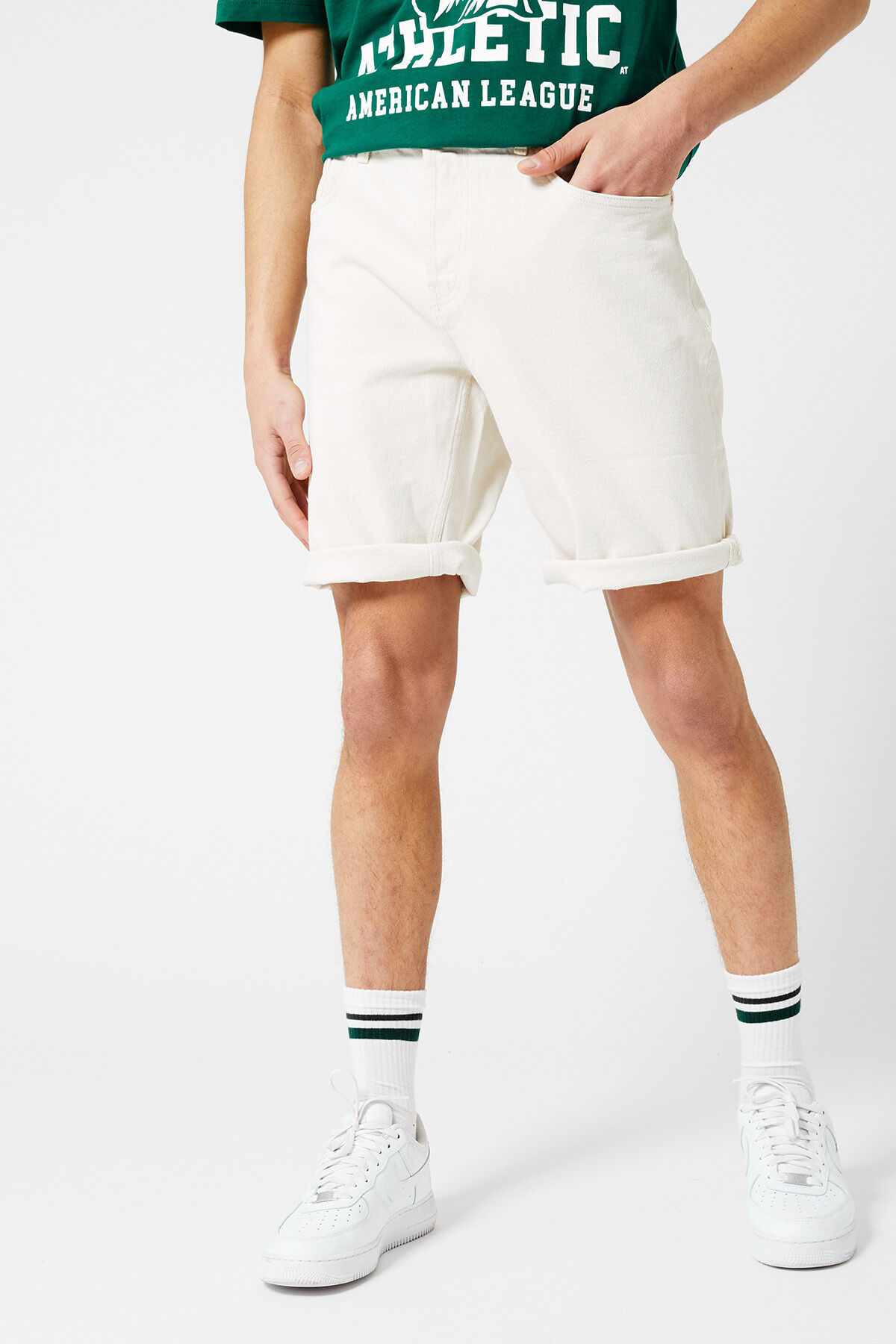 Denim short Robert image number 1