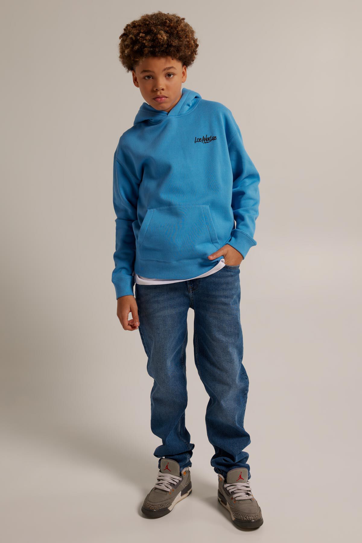 Hoodie Story hood JR image number 0