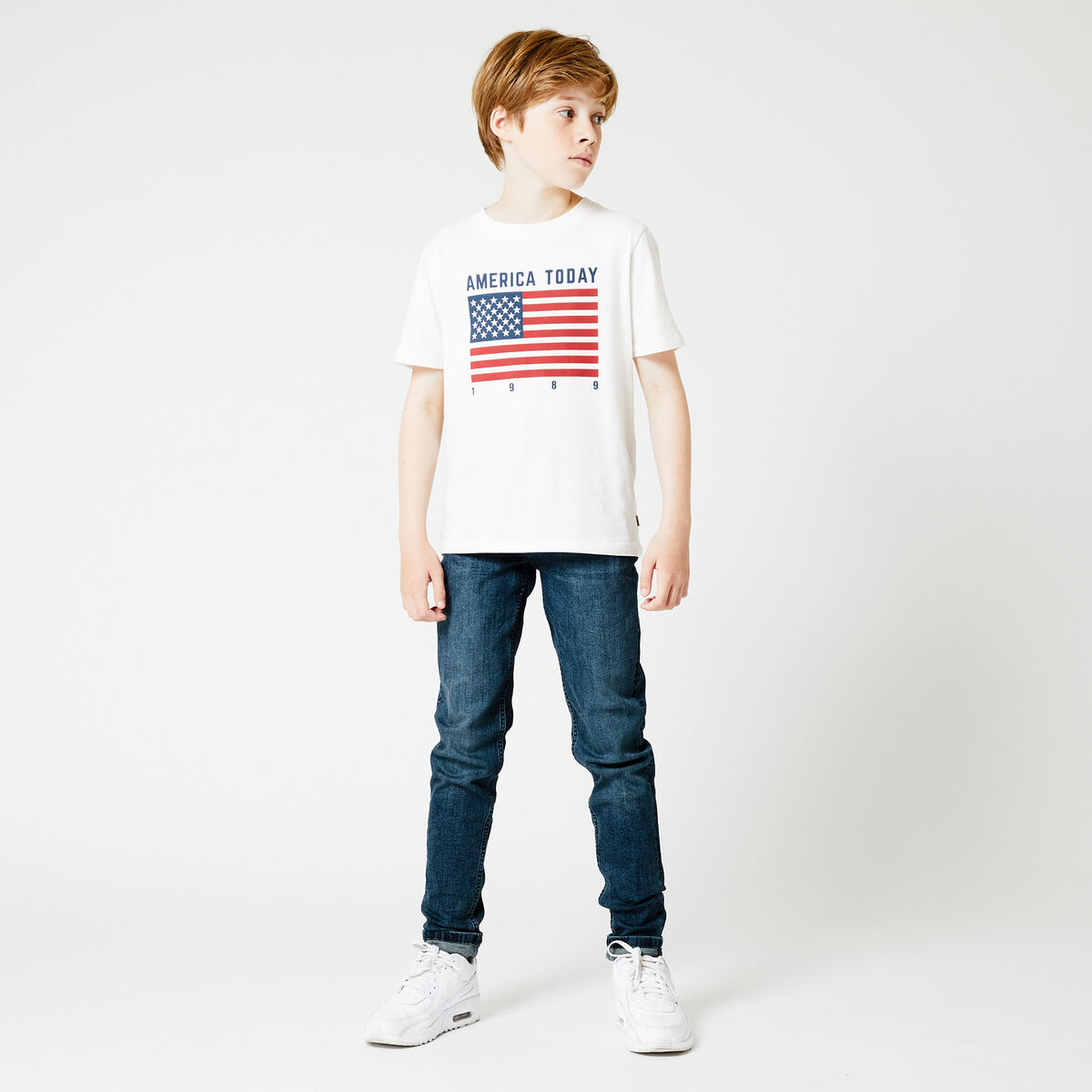 T-shirt Evan Flag JR