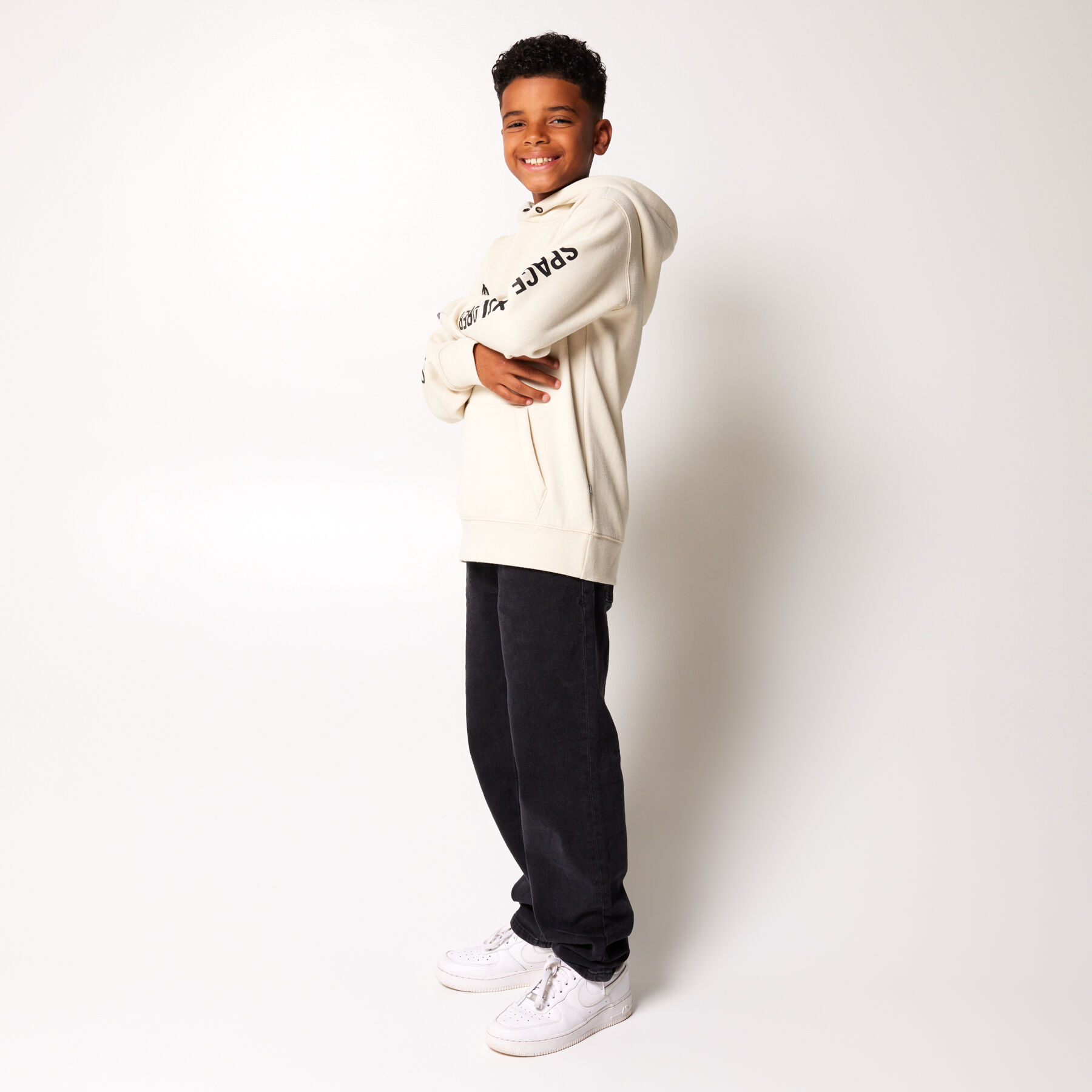 Hoodie Space JR image number 4