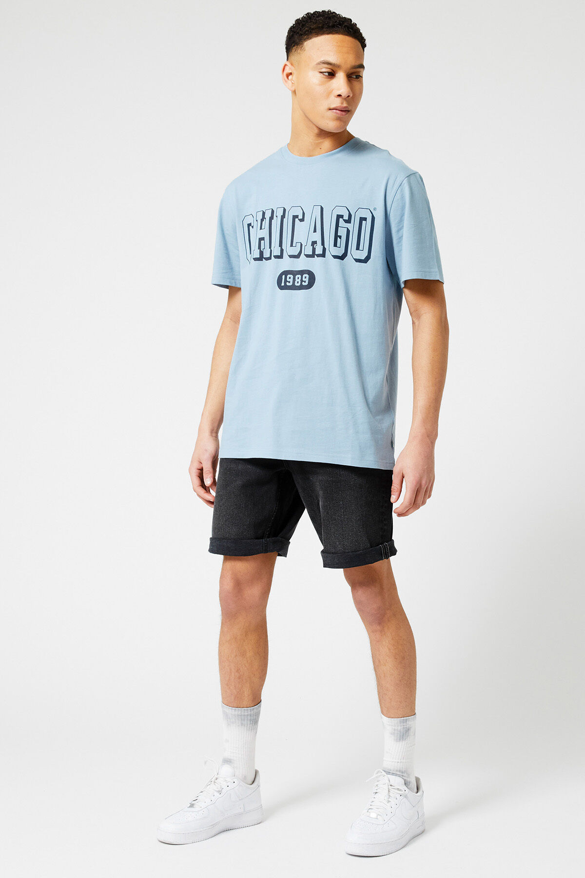 Denim short Robert image number 0