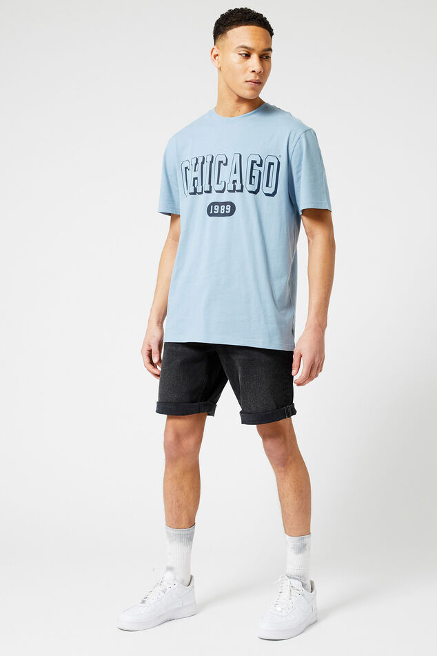 Denim short Robert image number 0