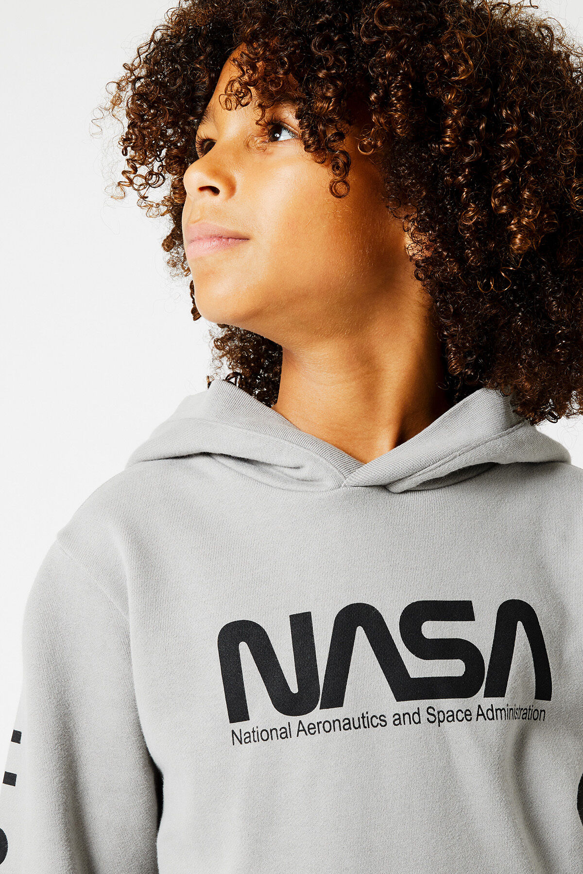 Gray nasa hoodie store