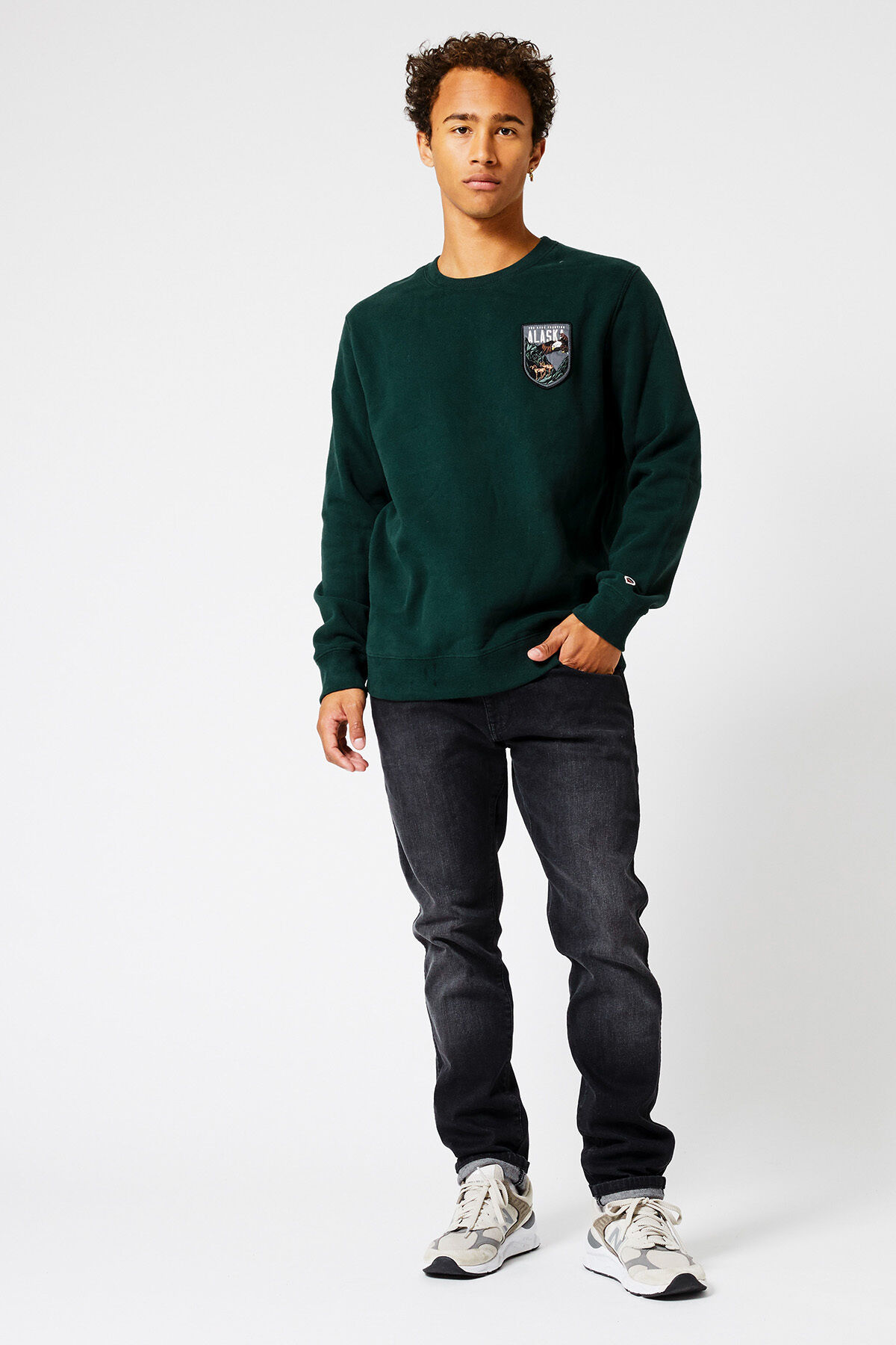 Sweater Stone crew image number 1