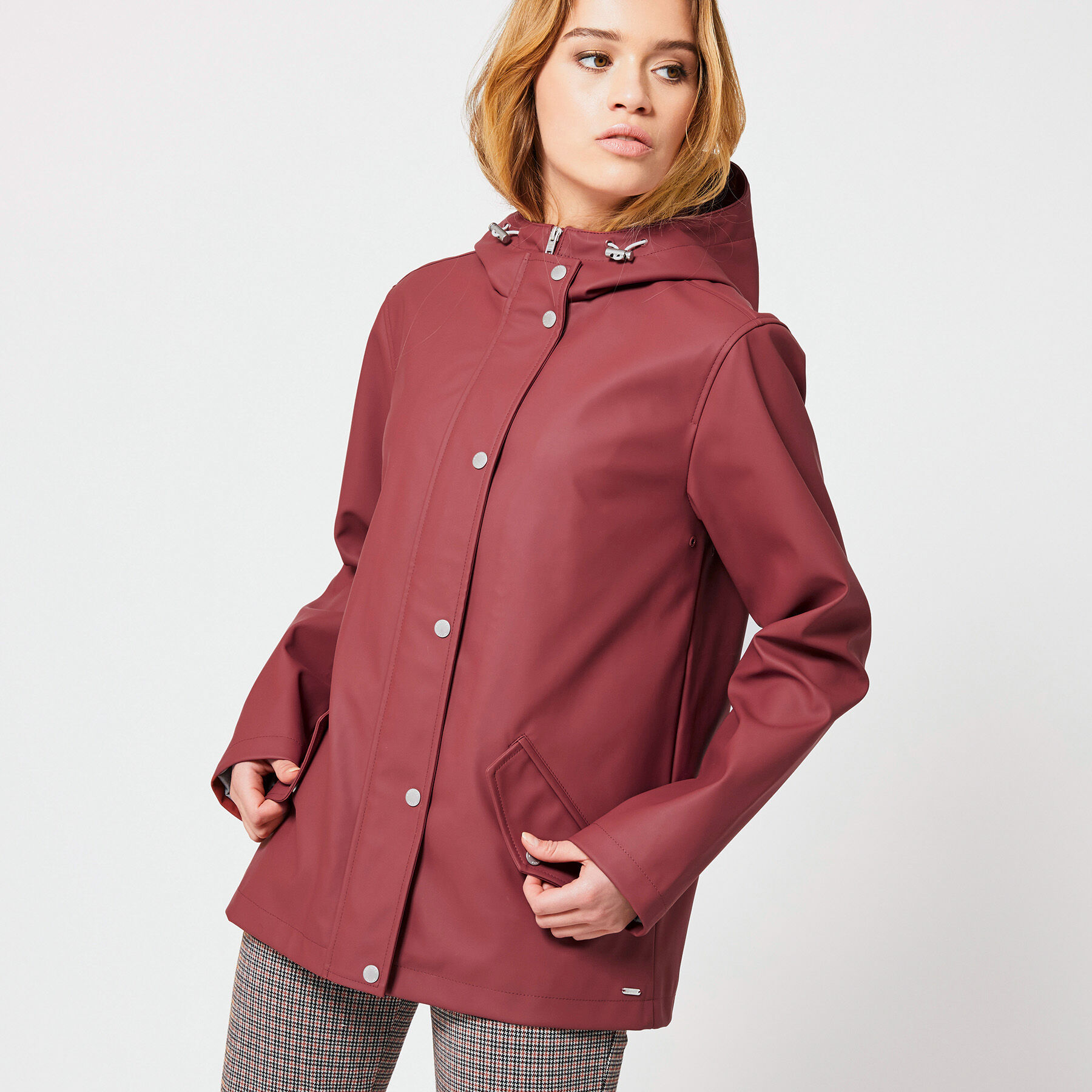 Regenjas Janice Short