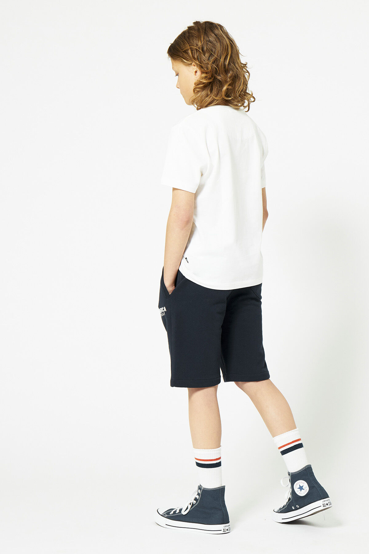 Sweat short Nat JR image number 2