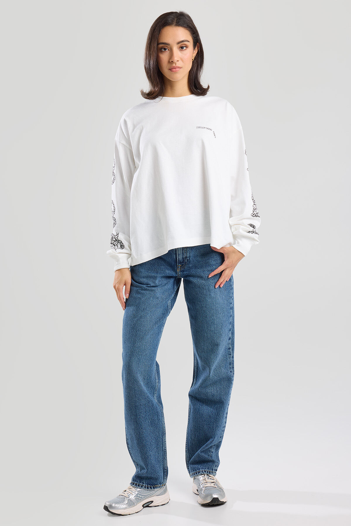 Dr Denim Lily Longsleeve image number 0
