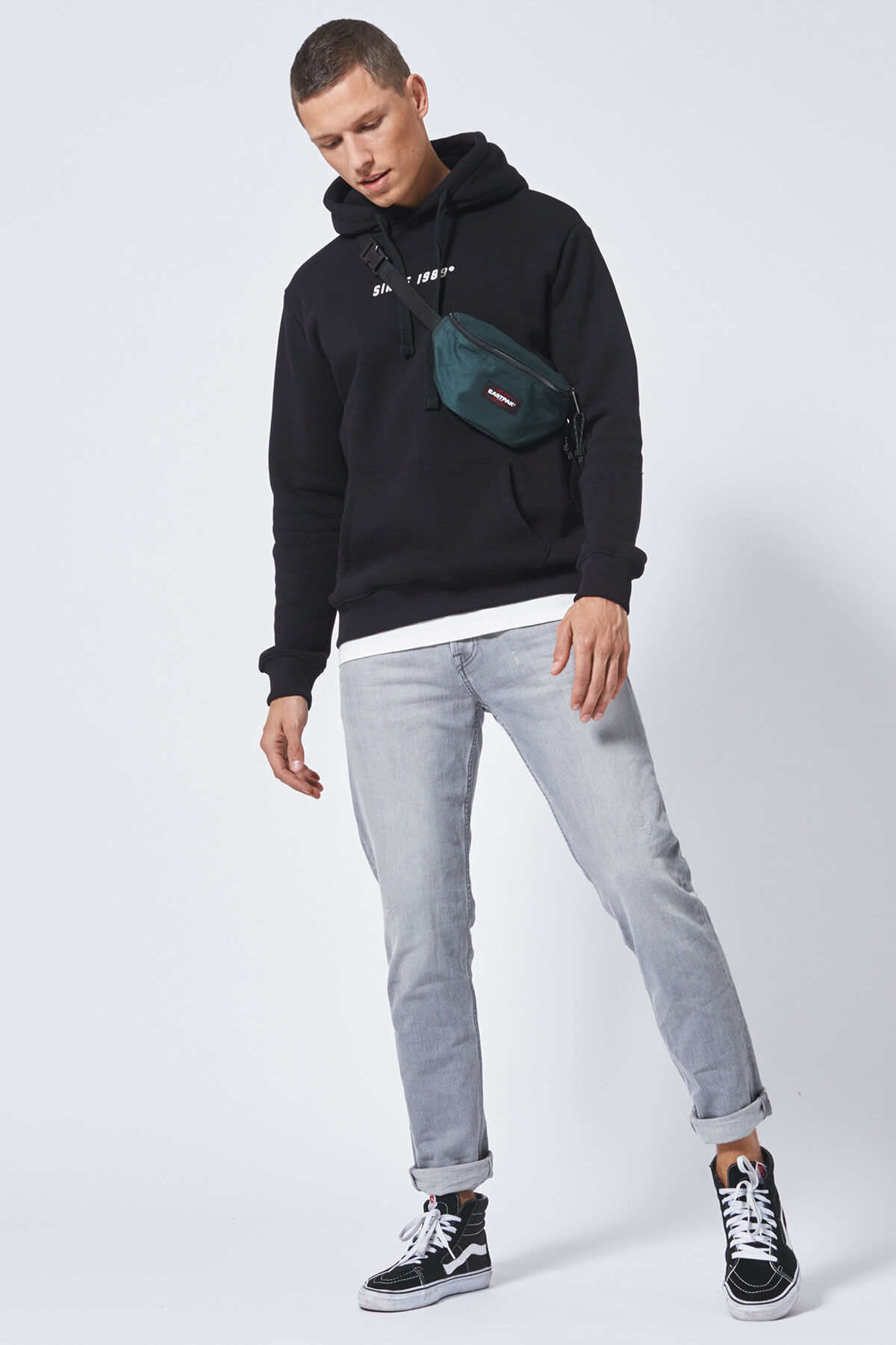 Hoodie SMD sweat image number 1