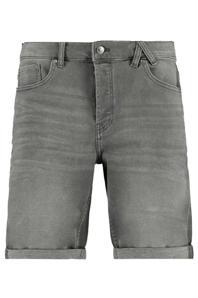 Jogdenim short Robert jog image number 4