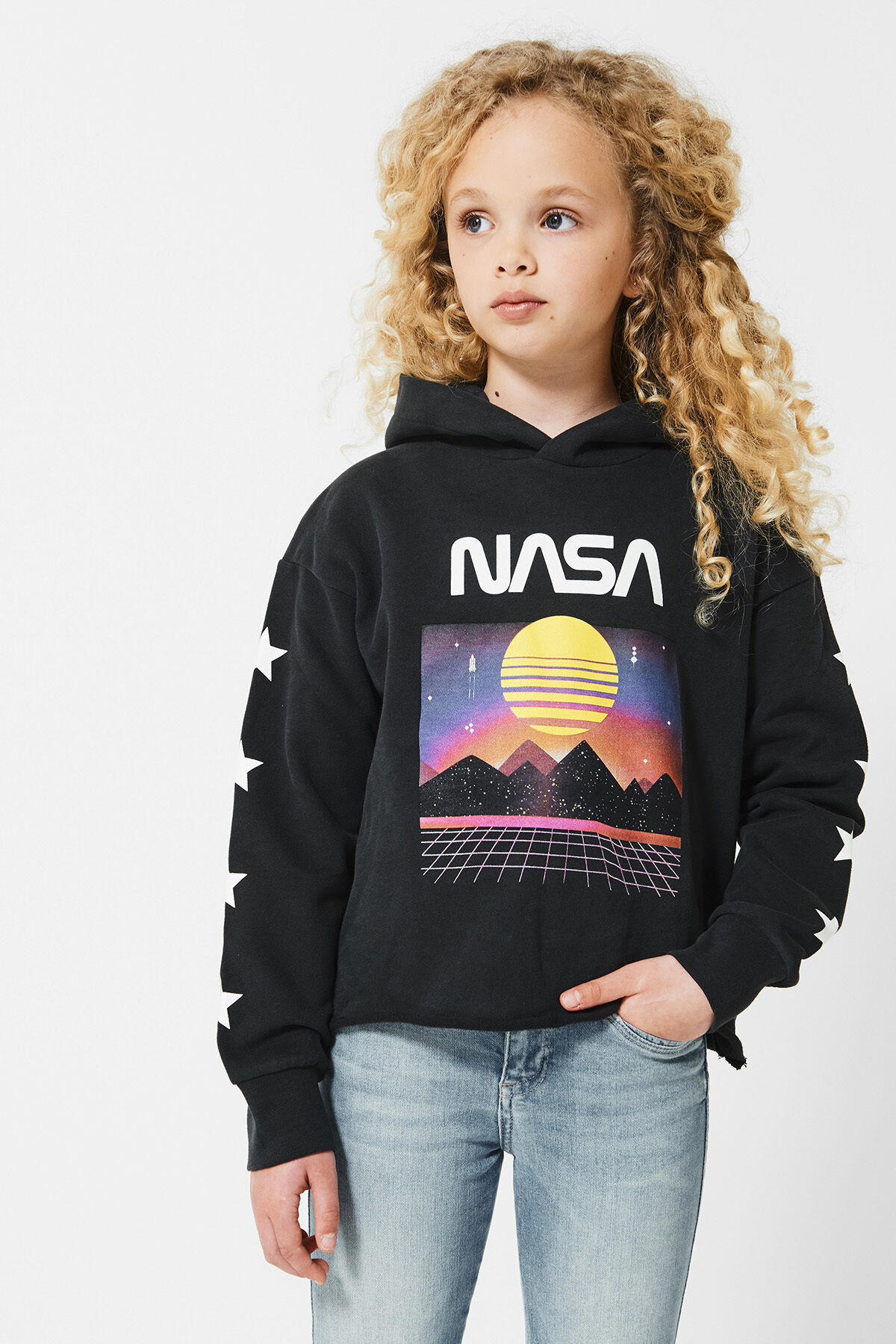 Nasa hoodie deals girls