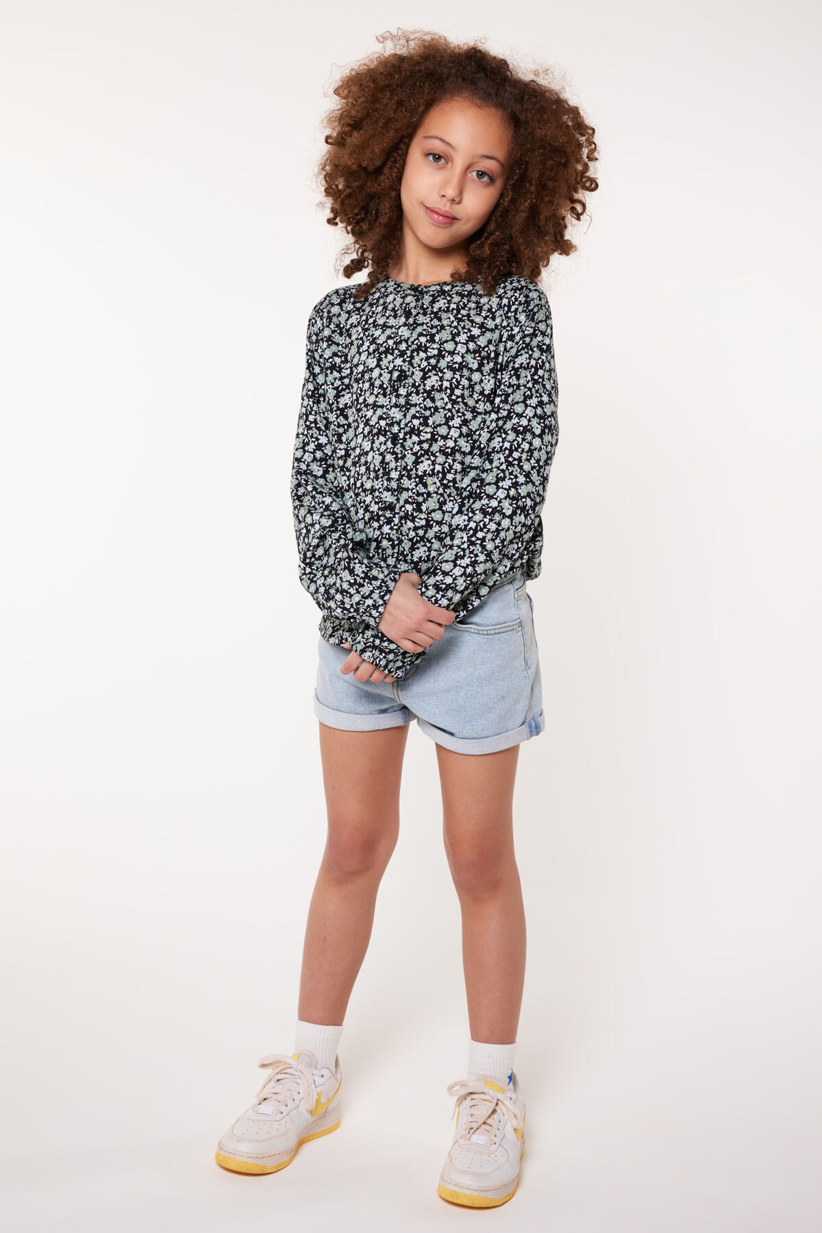 Blouse collar Bibi jr image number 1