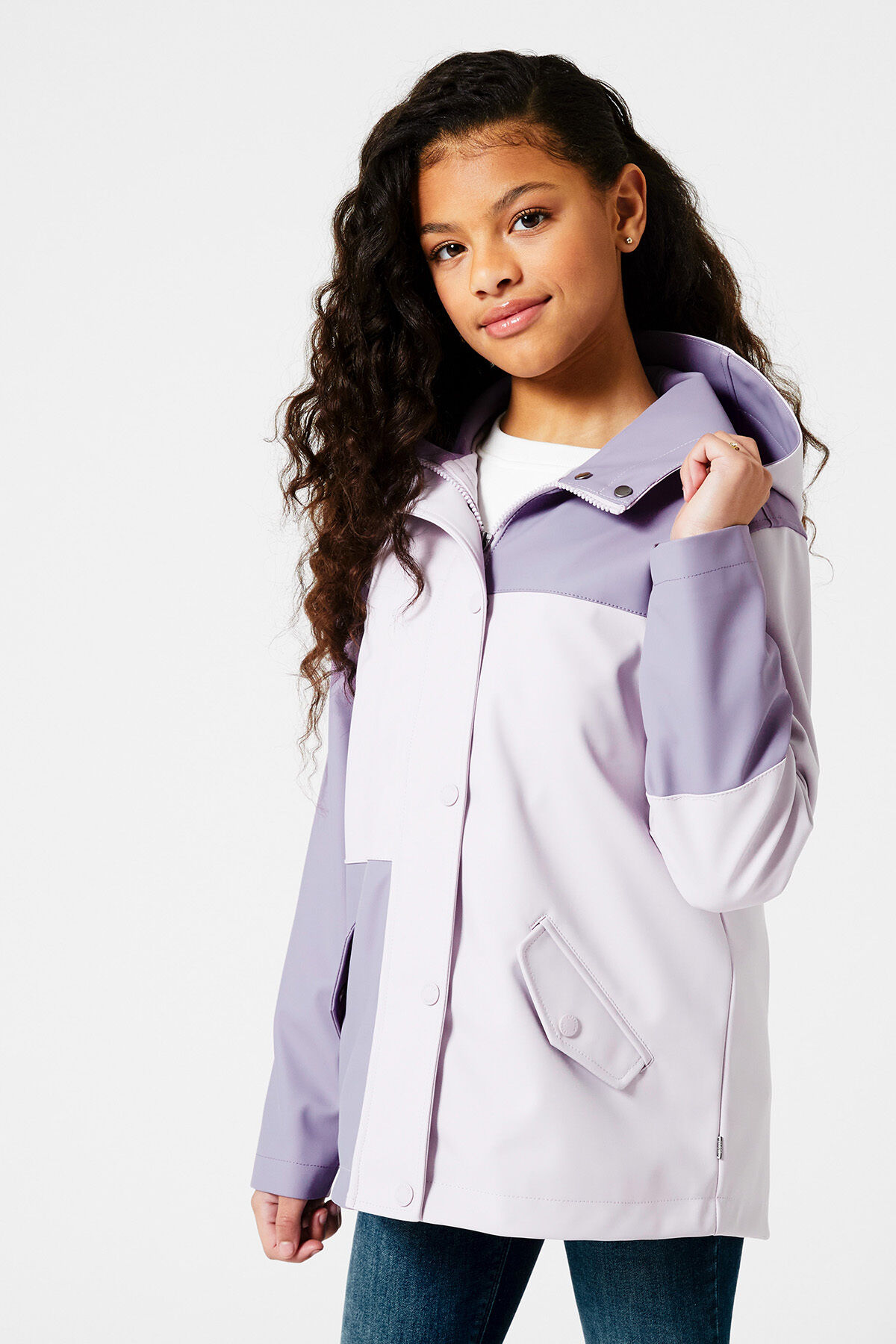 Teens hot sale rain coat