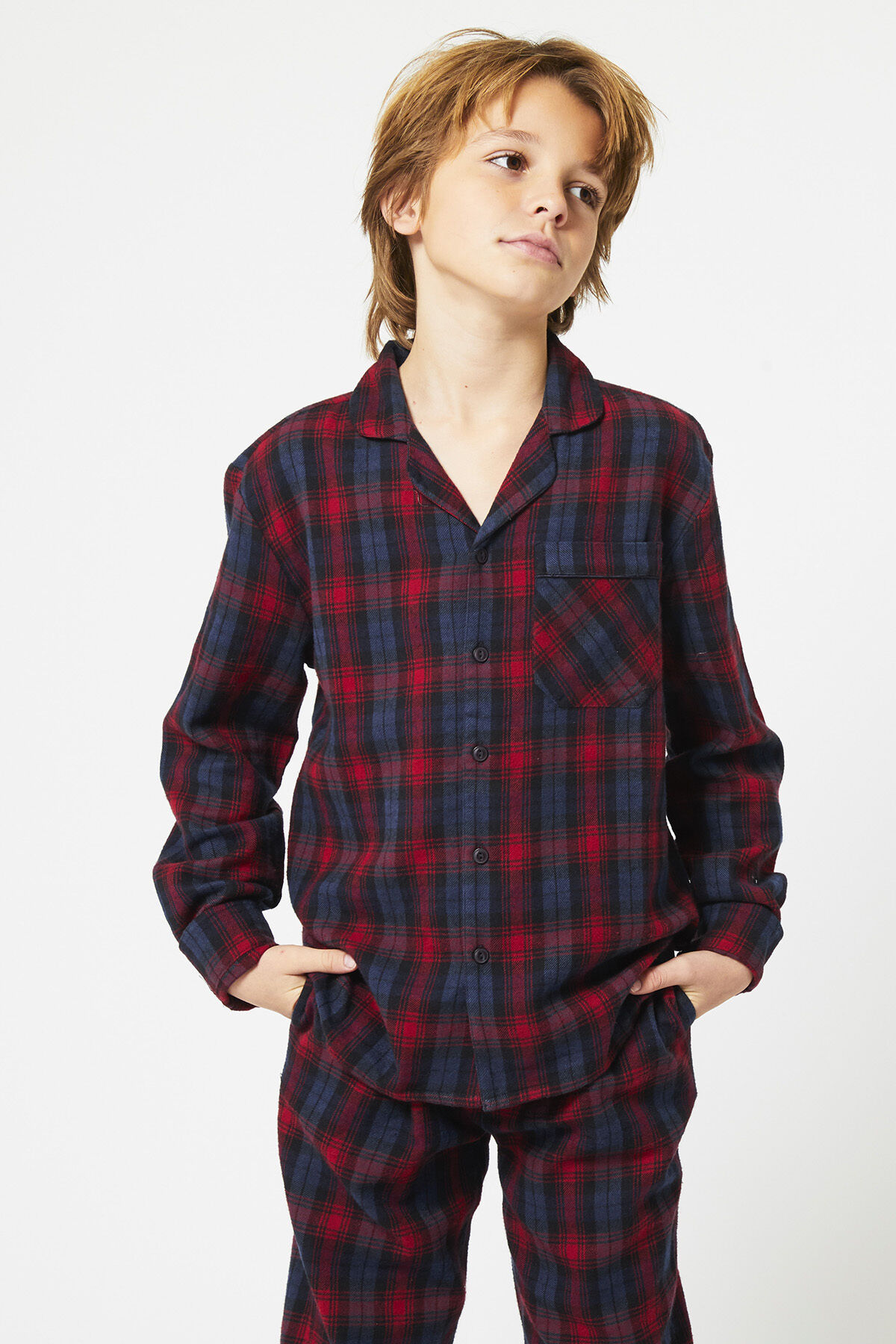 Pyjama Nathan shirt Jr image number 0