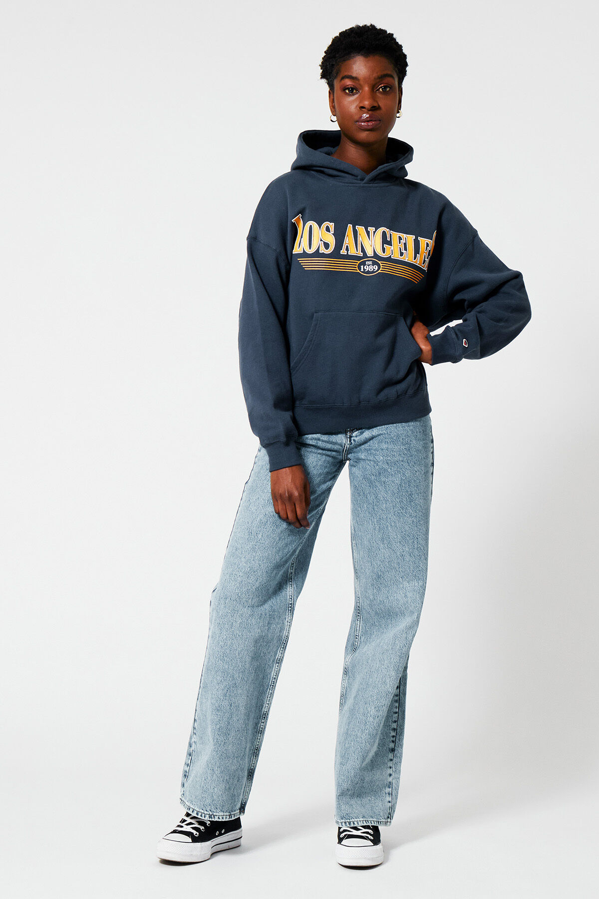 Hoodie Sue Hood Kangaroo image number 0