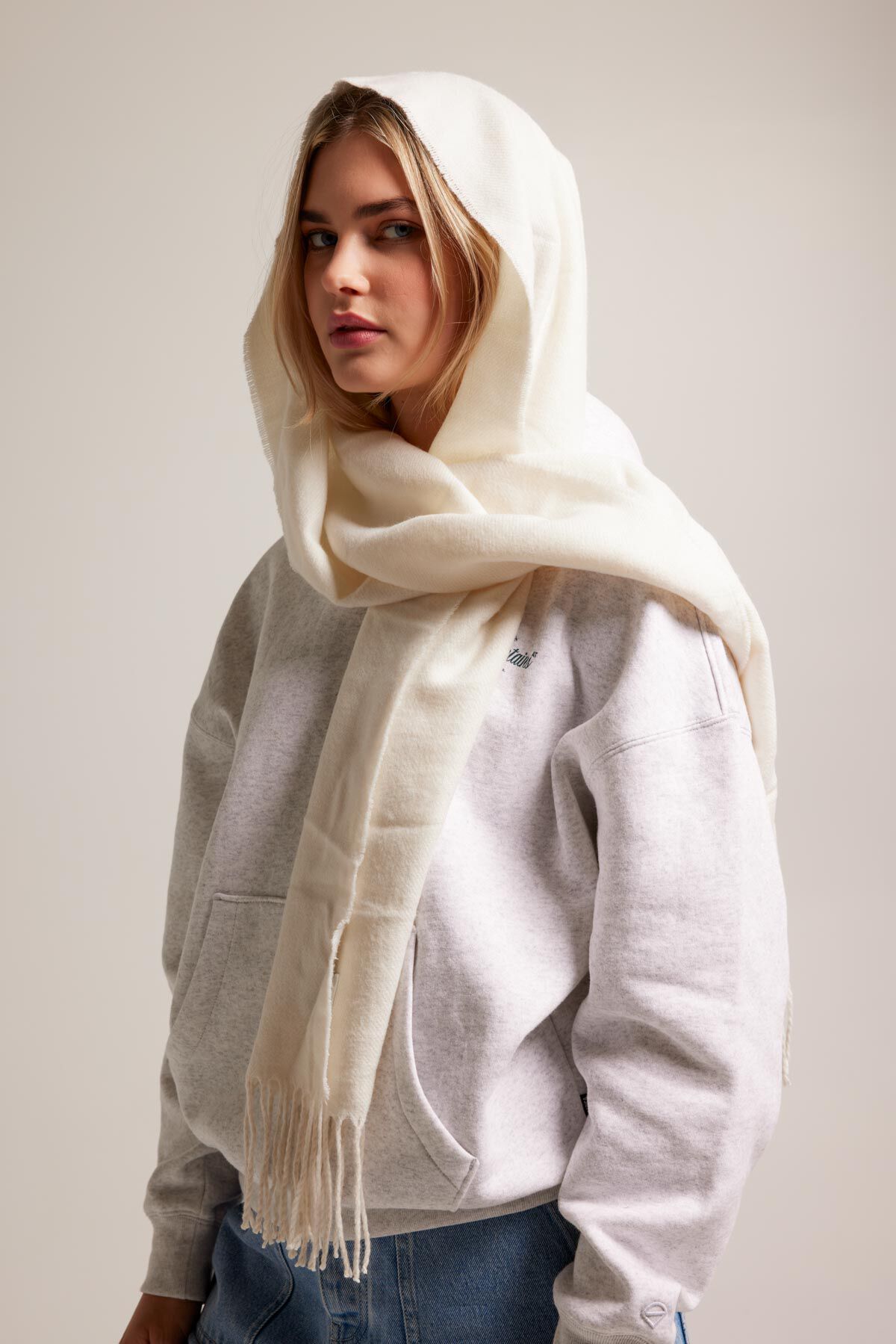 Off white scarf discount womens