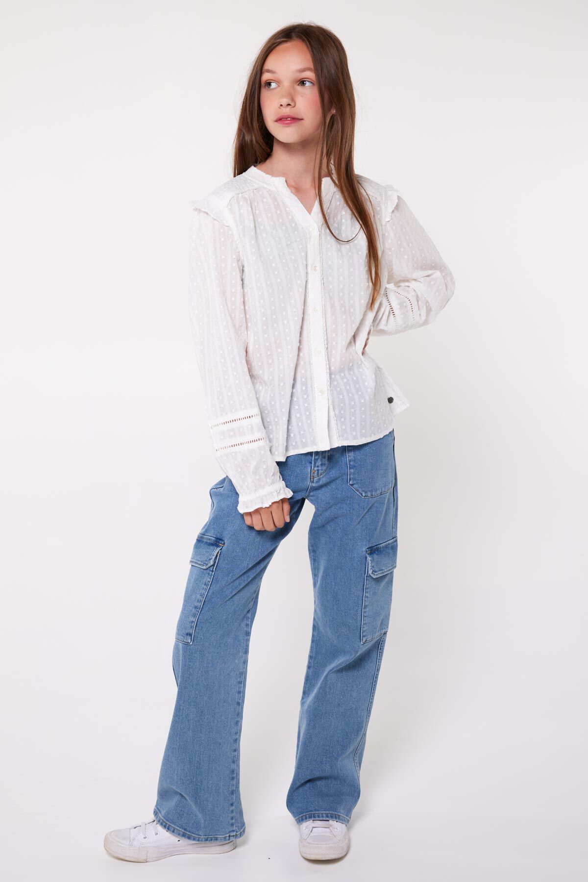 Blouse collar Bowie Jr image number 0