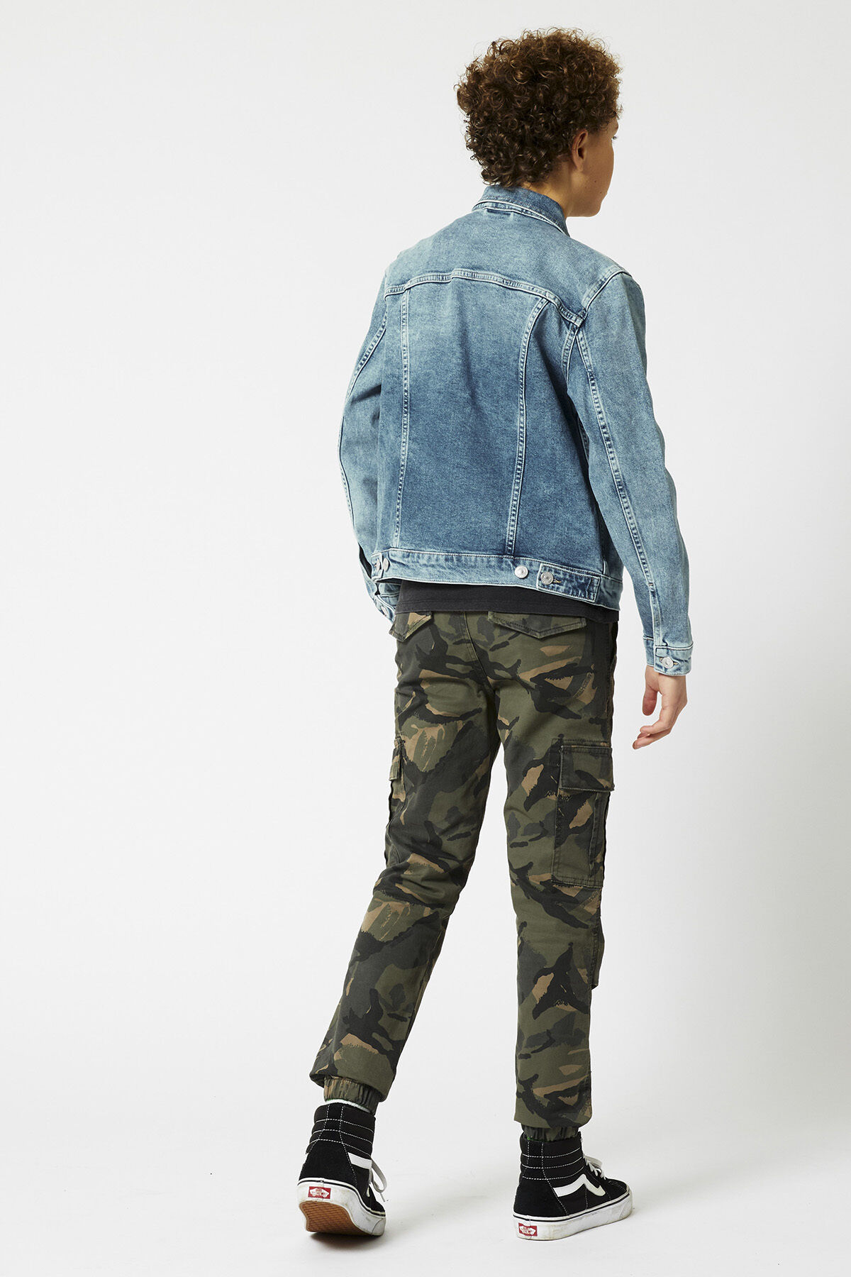 Jeansjacke Jamal Jr image number 1