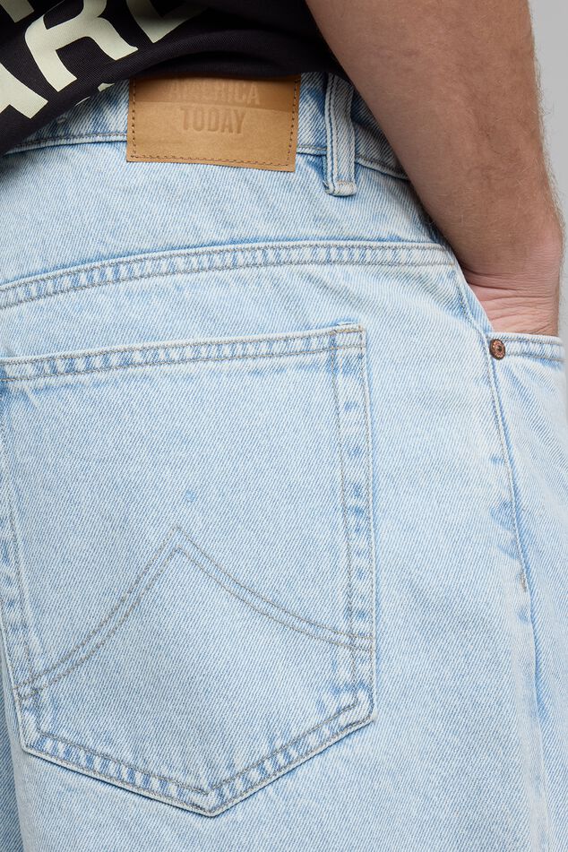 Denim short Nolan image number 3