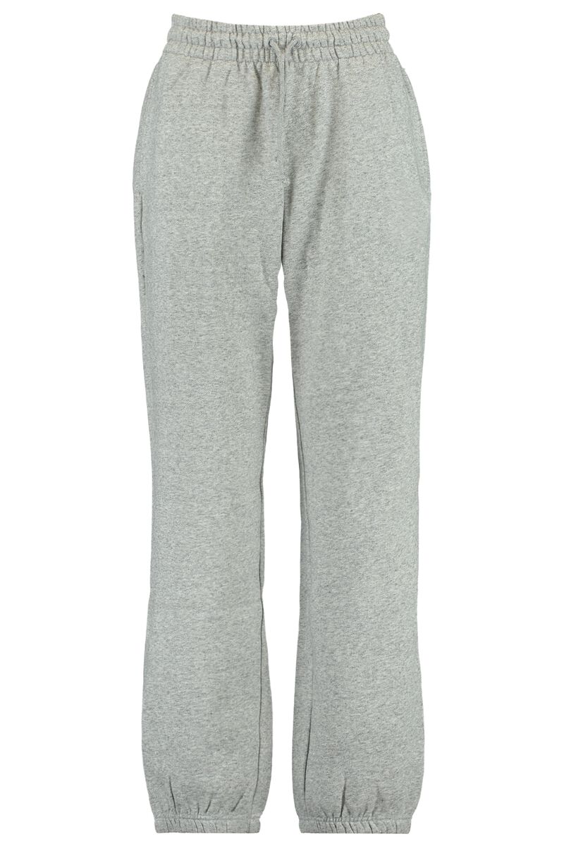 Women Jogging pants with drawstring Grey Buy Online