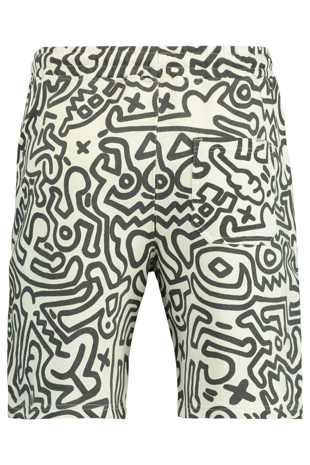 Sweat short Seb AOP image number 5