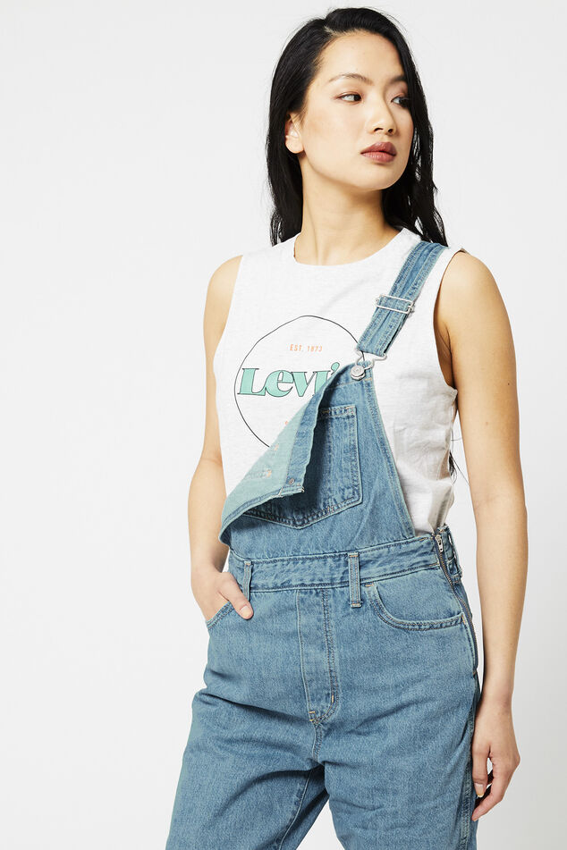 Tuinbroek TAPERED OVERALL image number 1