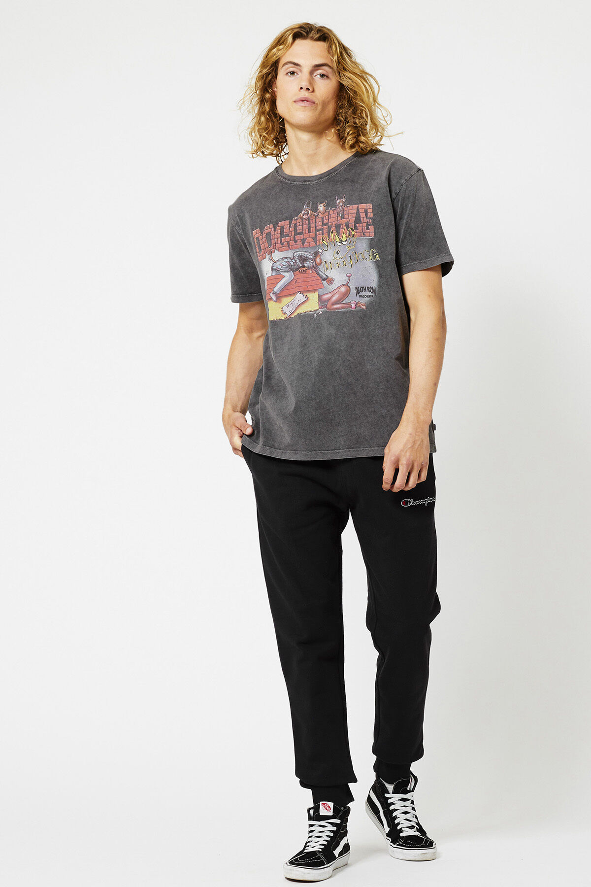 Joggingbroek Champion Logo Pants image number 0