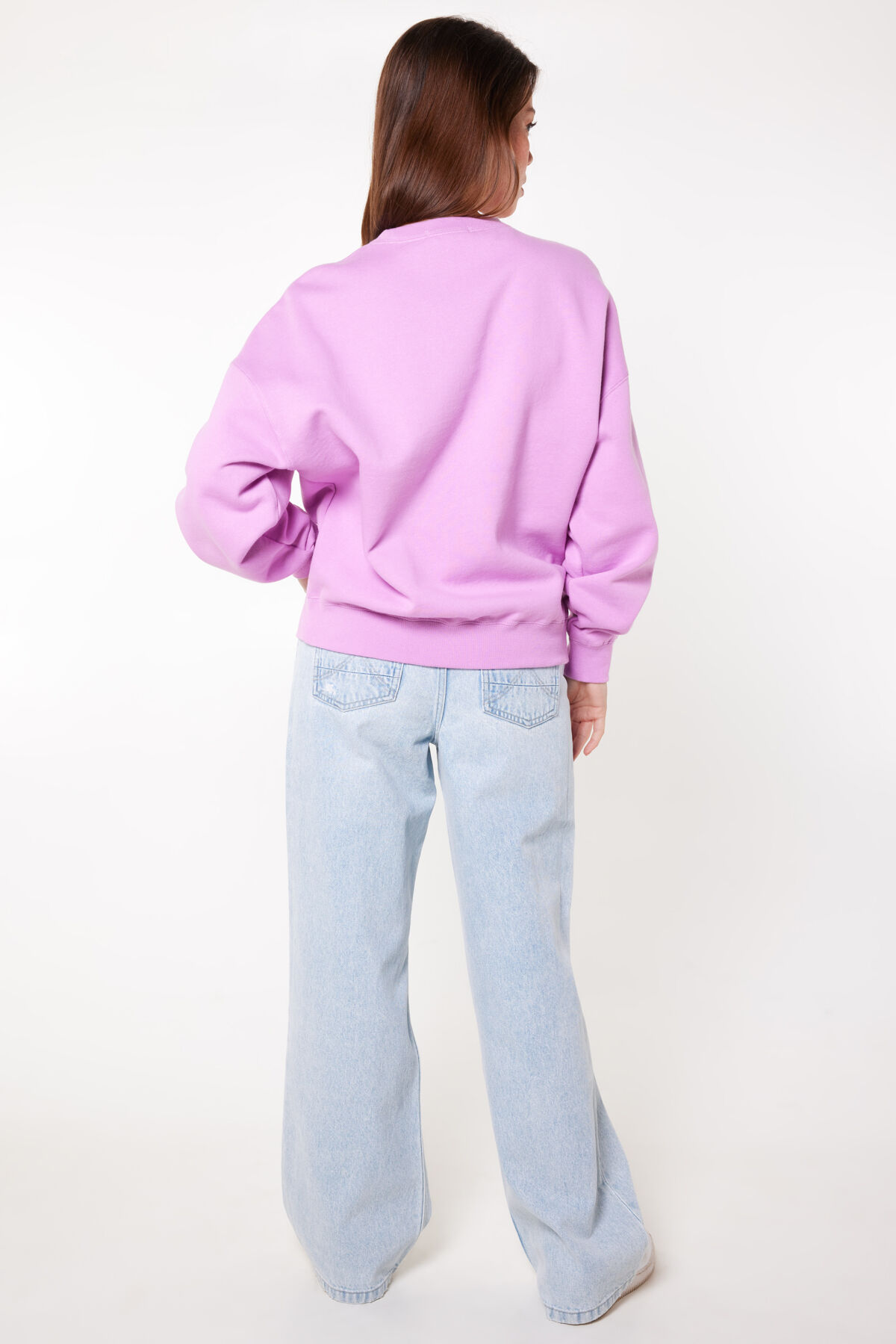 Women Sweater Shay Pink America Today