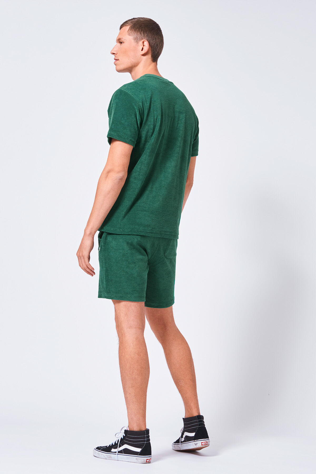 Sweat short Sawyer towelling image number 2