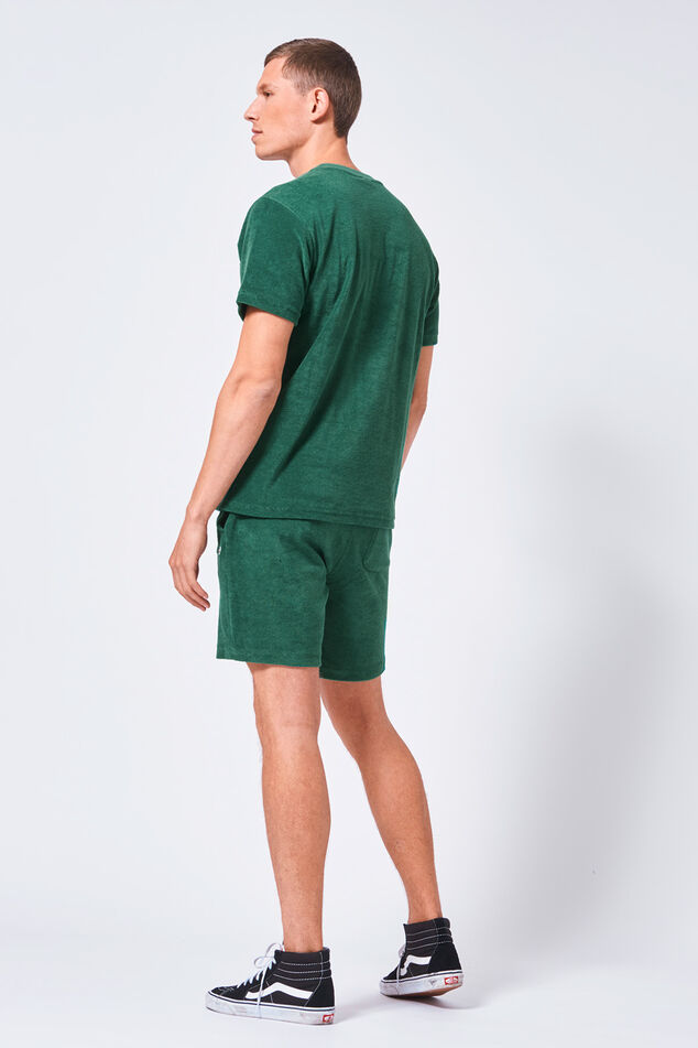 Sweat short Sawyer towelling image number 2